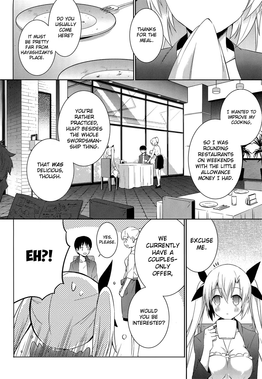 Magika no Kenshi to Shoukan Maou Chapter 9 page 14 - Chapter 9