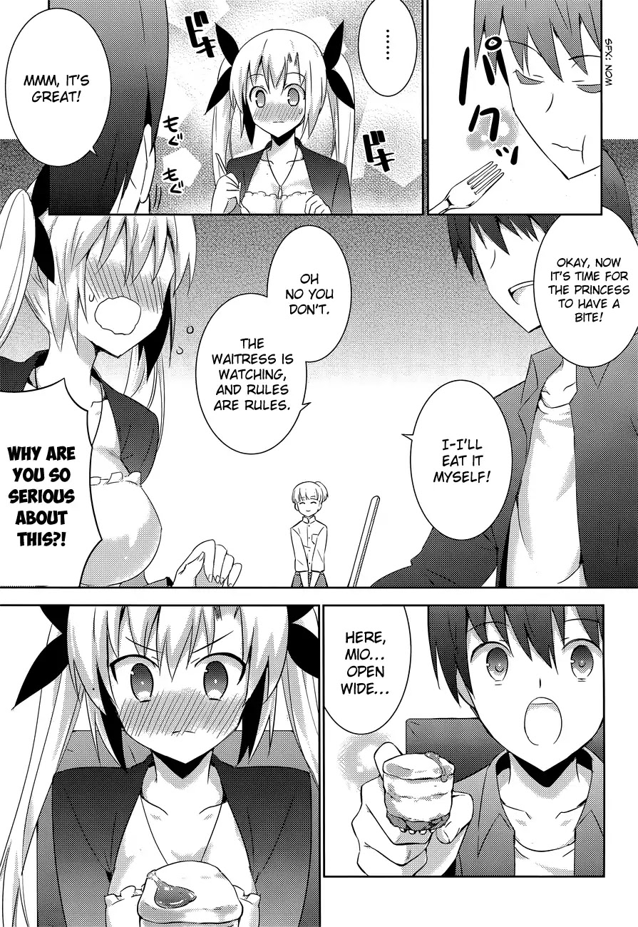 Magika no Kenshi to Shoukan Maou Chapter 9 page 17 - Chapter 9