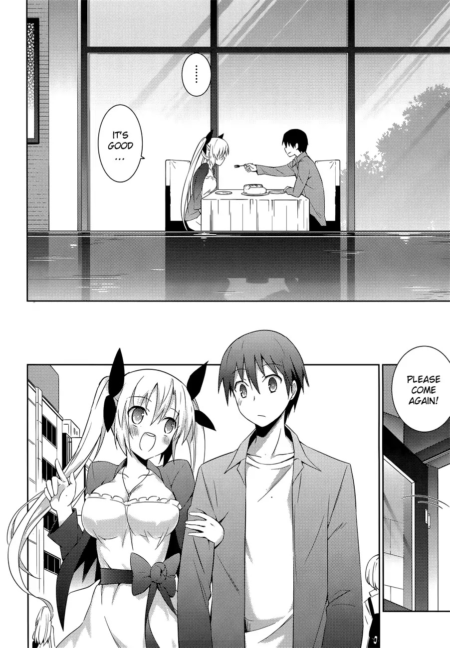 Magika no Kenshi to Shoukan Maou Chapter 9 page 18 - Chapter 9