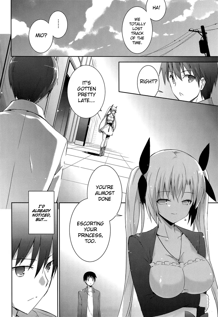 Magika no Kenshi to Shoukan Maou Chapter 9 page 20 - Chapter 9