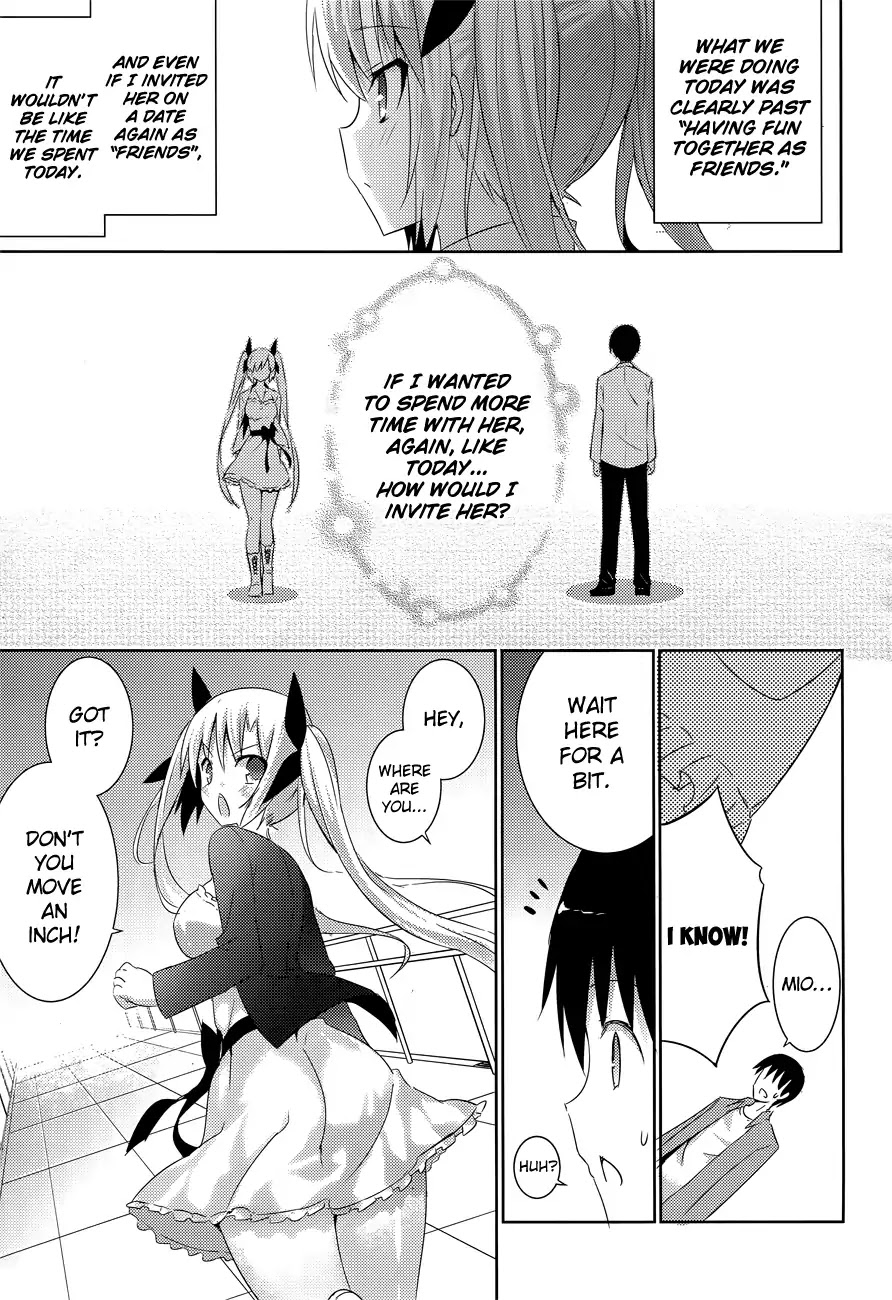 Magika no Kenshi to Shoukan Maou Chapter 9 page 21 - Chapter 9