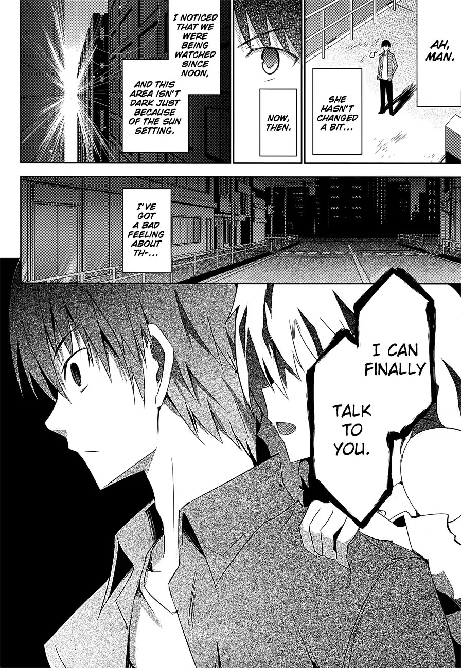 Magika no Kenshi to Shoukan Maou Chapter 9 page 22 - Chapter 9