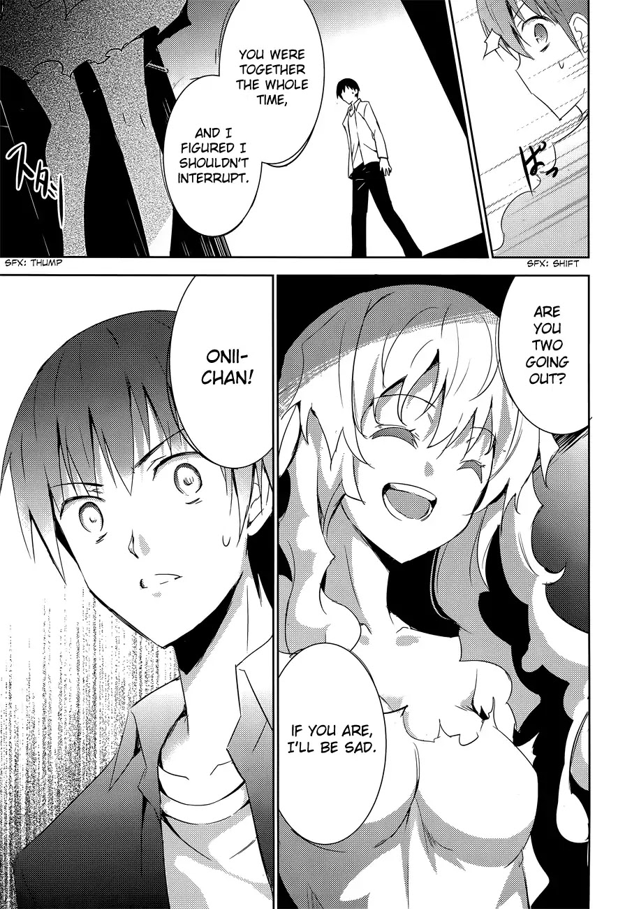 Magika no Kenshi to Shoukan Maou Chapter 9 page 23 - Chapter 9