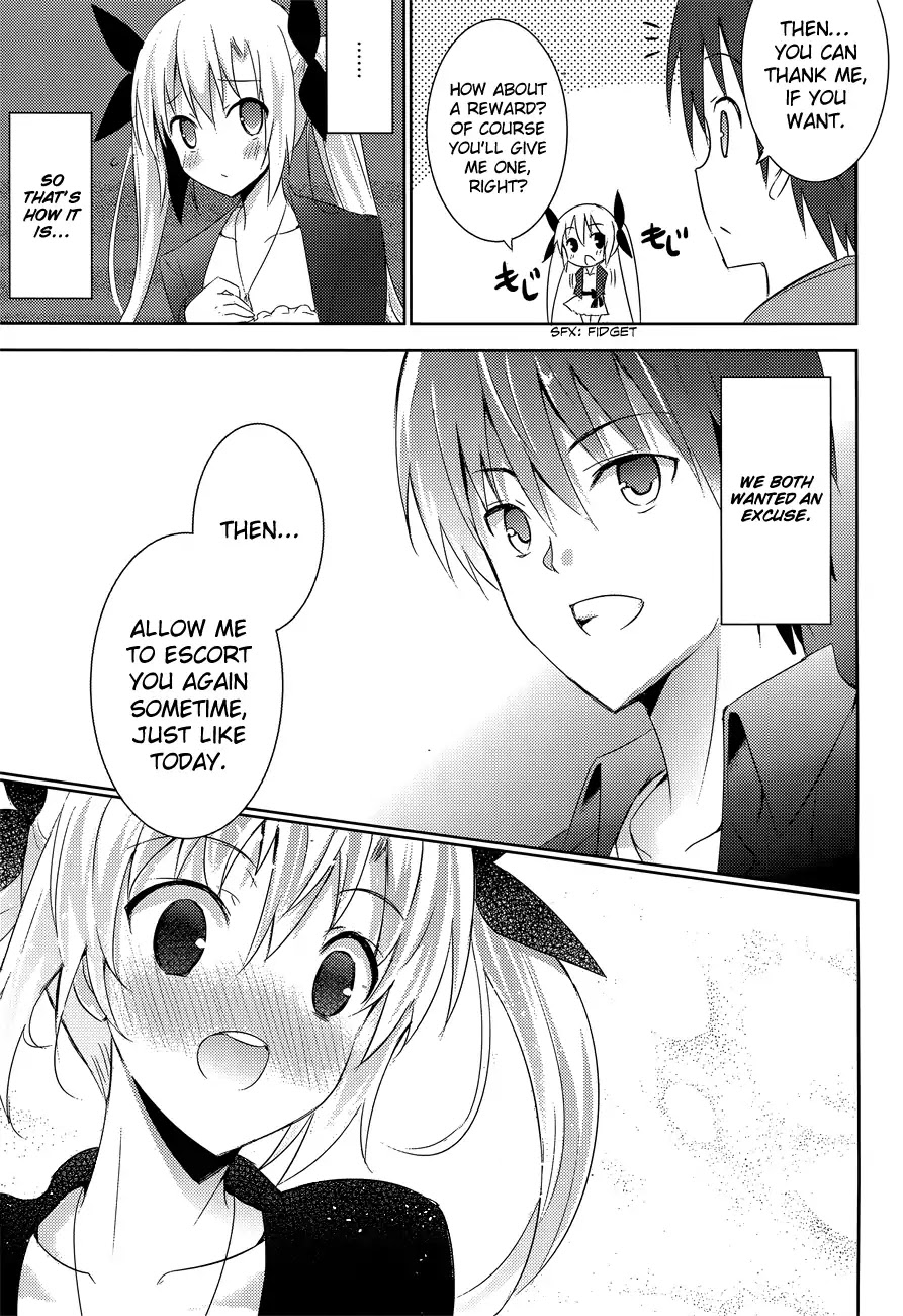 Magika no Kenshi to Shoukan Maou Chapter 9 page 29 - Chapter 9
