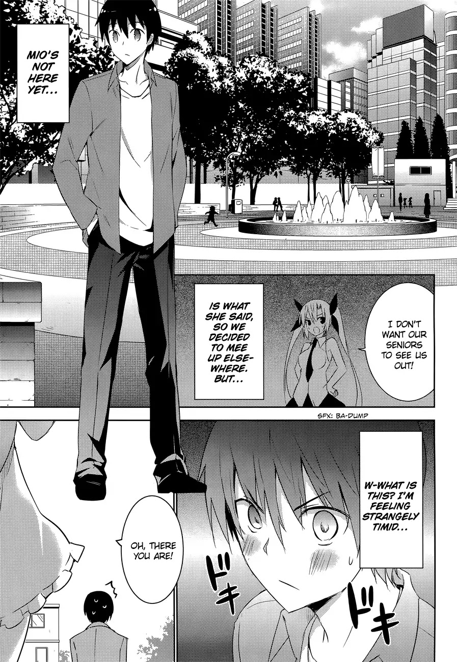 Magika no Kenshi to Shoukan Maou Chapter 9 page 5 - Chapter 9