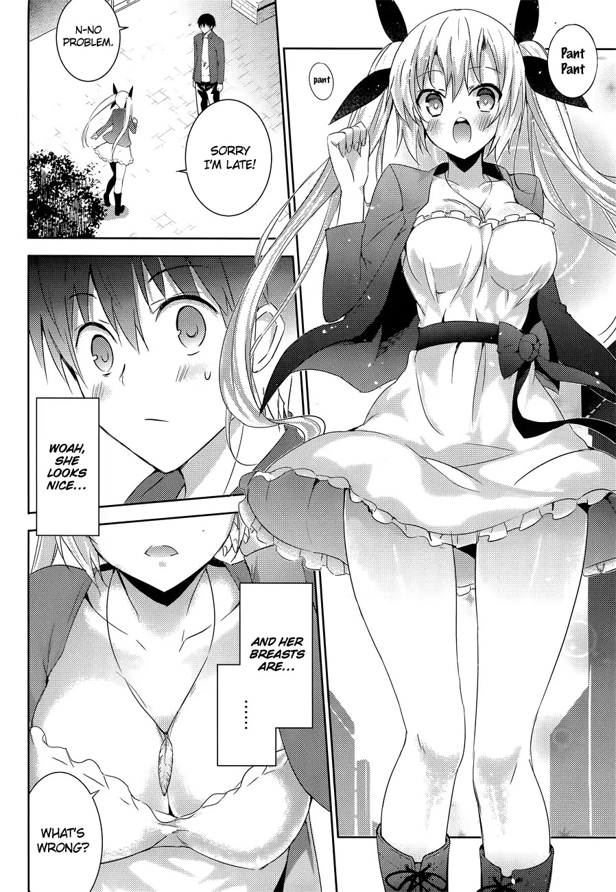 Magika no Kenshi to Shoukan Maou Chapter 9 page 6 - Chapter 9