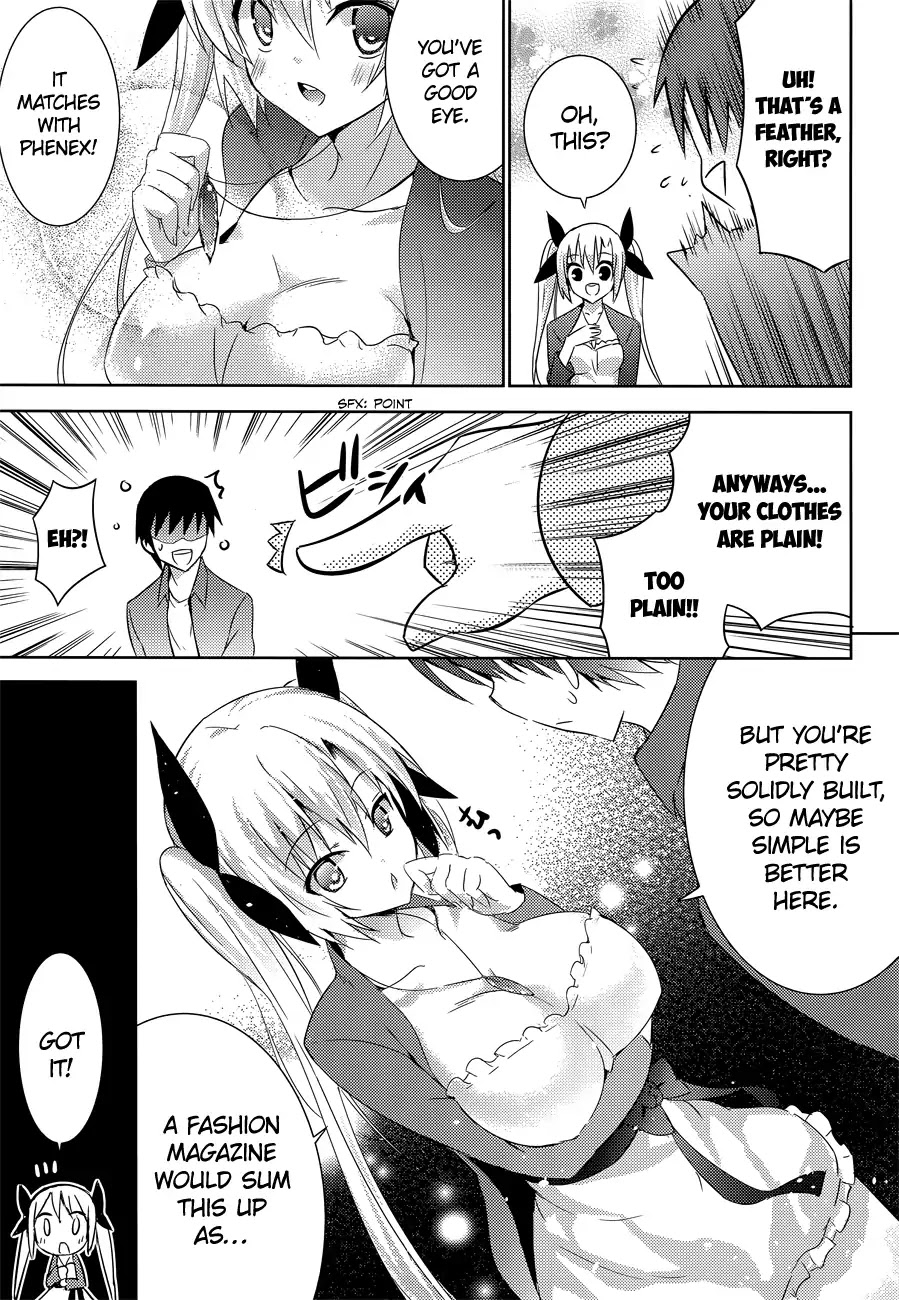 Magika no Kenshi to Shoukan Maou Chapter 9 page 7 - Chapter 9