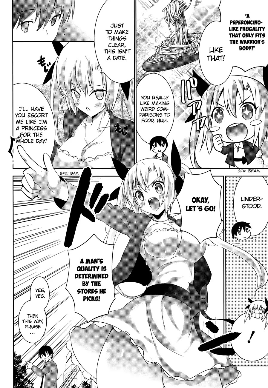 Magika no Kenshi to Shoukan Maou Chapter 9 page 8 - Chapter 9