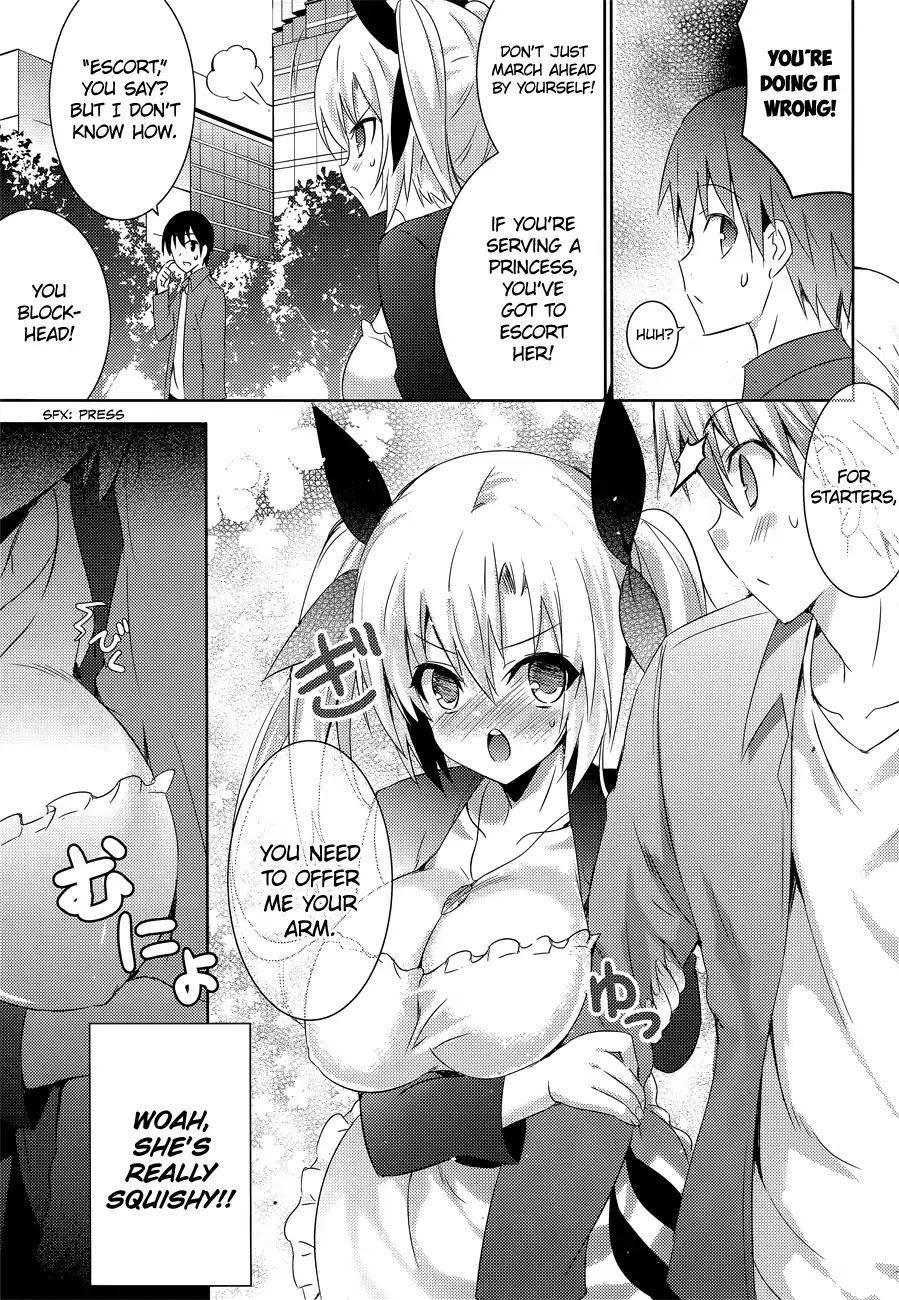 Magika no Kenshi to Shoukan Maou Chapter 9 page 9 - Chapter 9