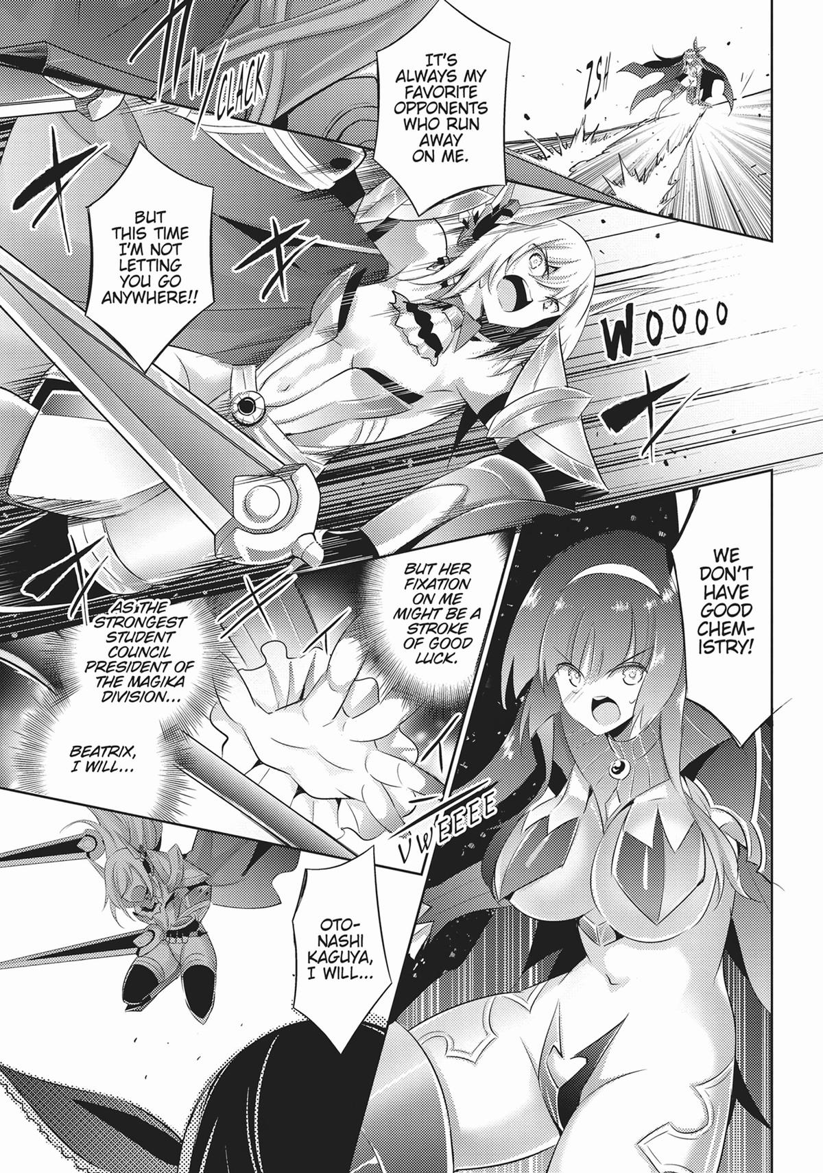Magika no Kenshi to Shoukan Maou Chapter 90 page 10 - Chapter 90