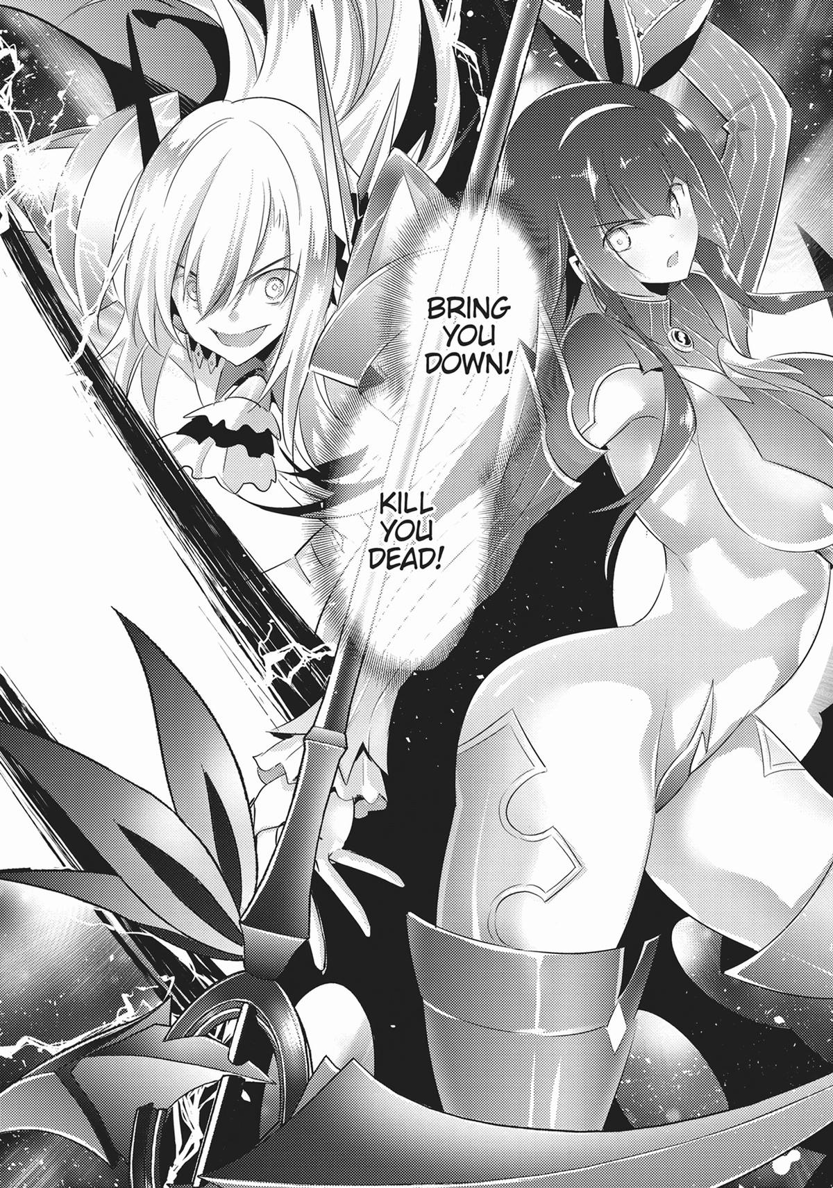 Magika no Kenshi to Shoukan Maou Chapter 90 page 11 - Chapter 90