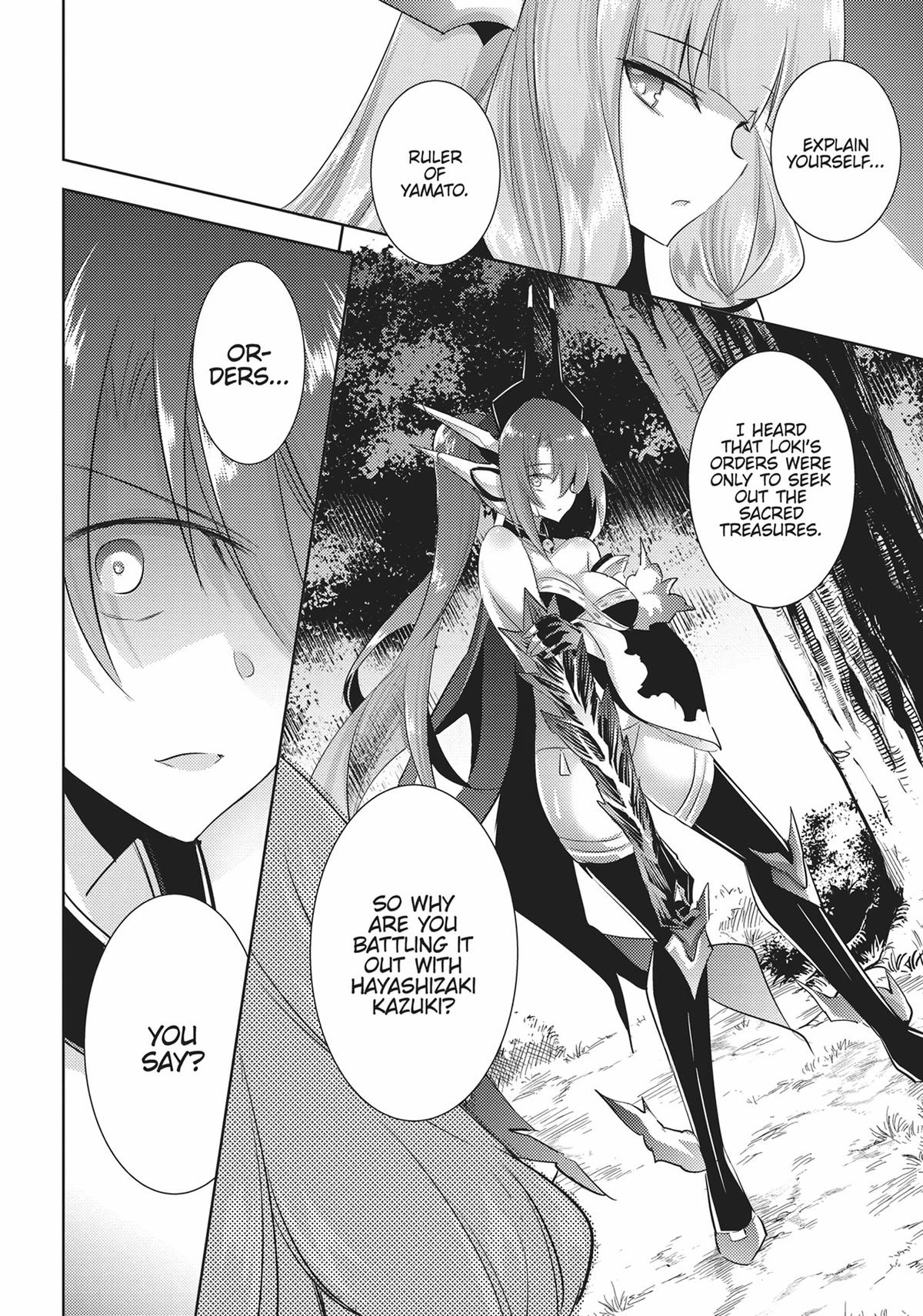 Magika no Kenshi to Shoukan Maou Chapter 90 page 13 - Chapter 90