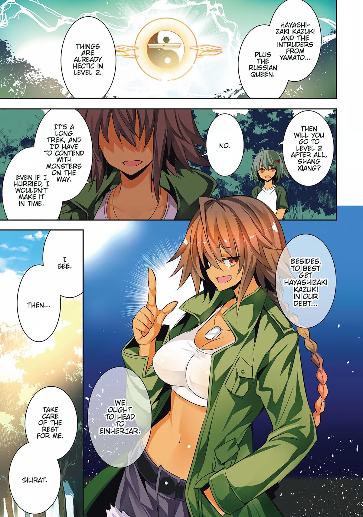Magika no Kenshi to Shoukan Maou Chapter 90 page 3 - Chapter 90