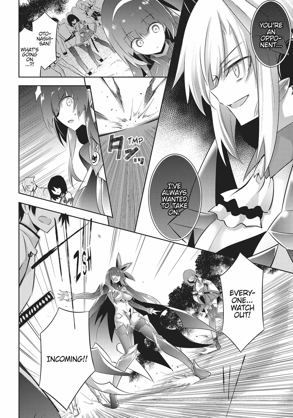 Magika no Kenshi to Shoukan Maou Chapter 90 page 7 - Chapter 90