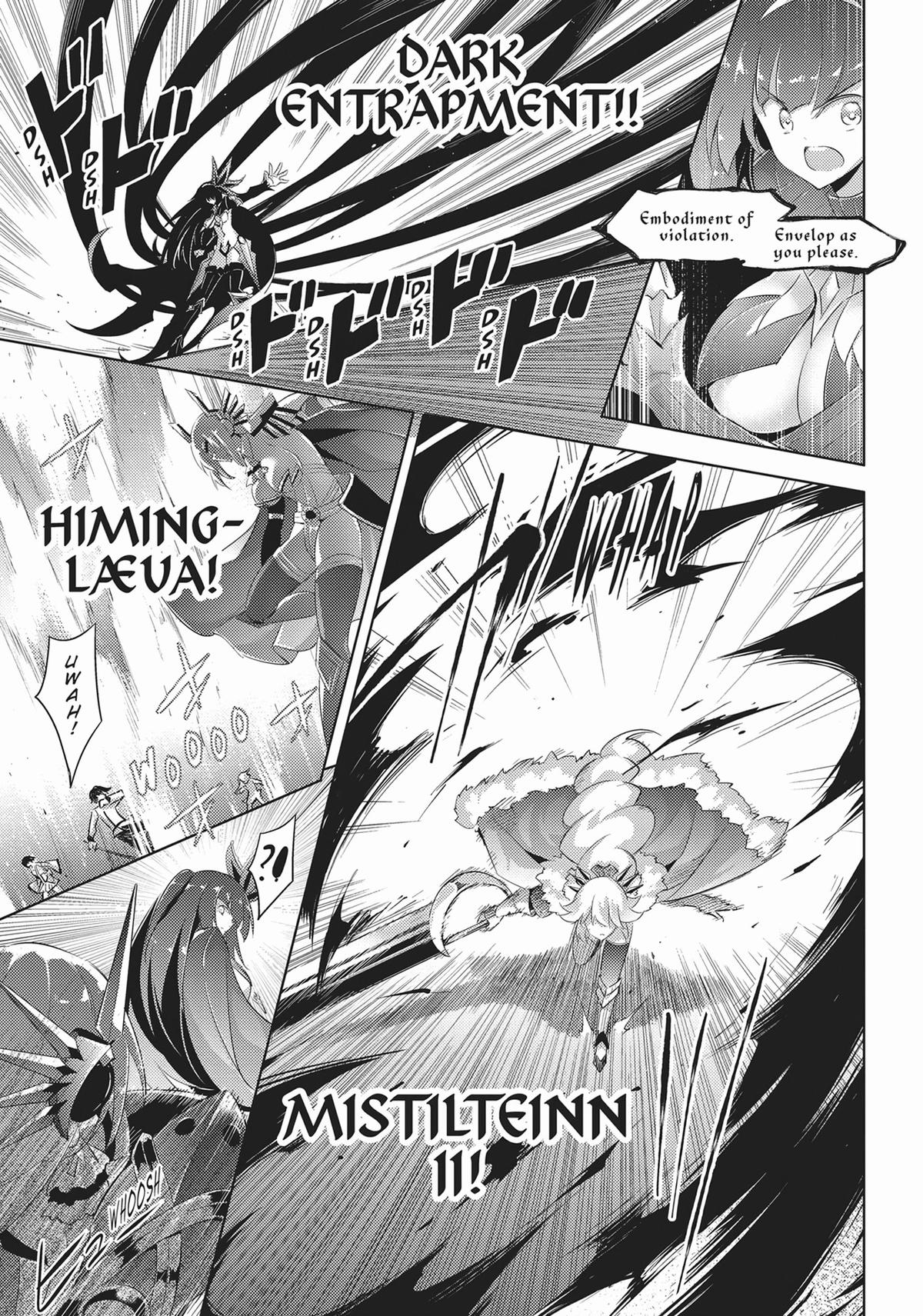 Magika no Kenshi to Shoukan Maou Chapter 90 page 8 - Chapter 90