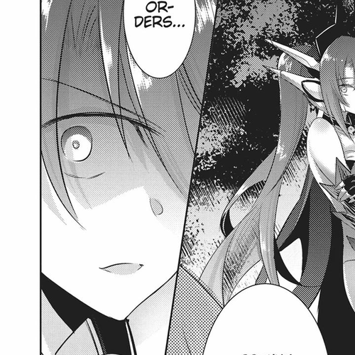 Magika no Kenshi to Shoukan Maou Chapter 90 cover