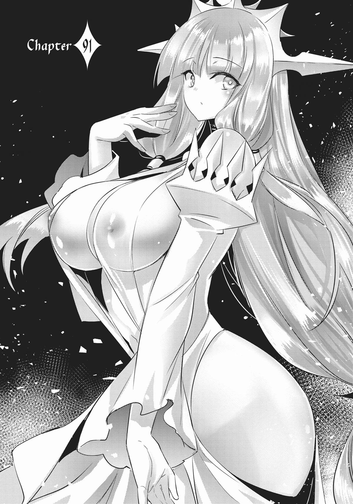 Magika no Kenshi to Shoukan Maou Chapter 91 page 1 - Chapter 91