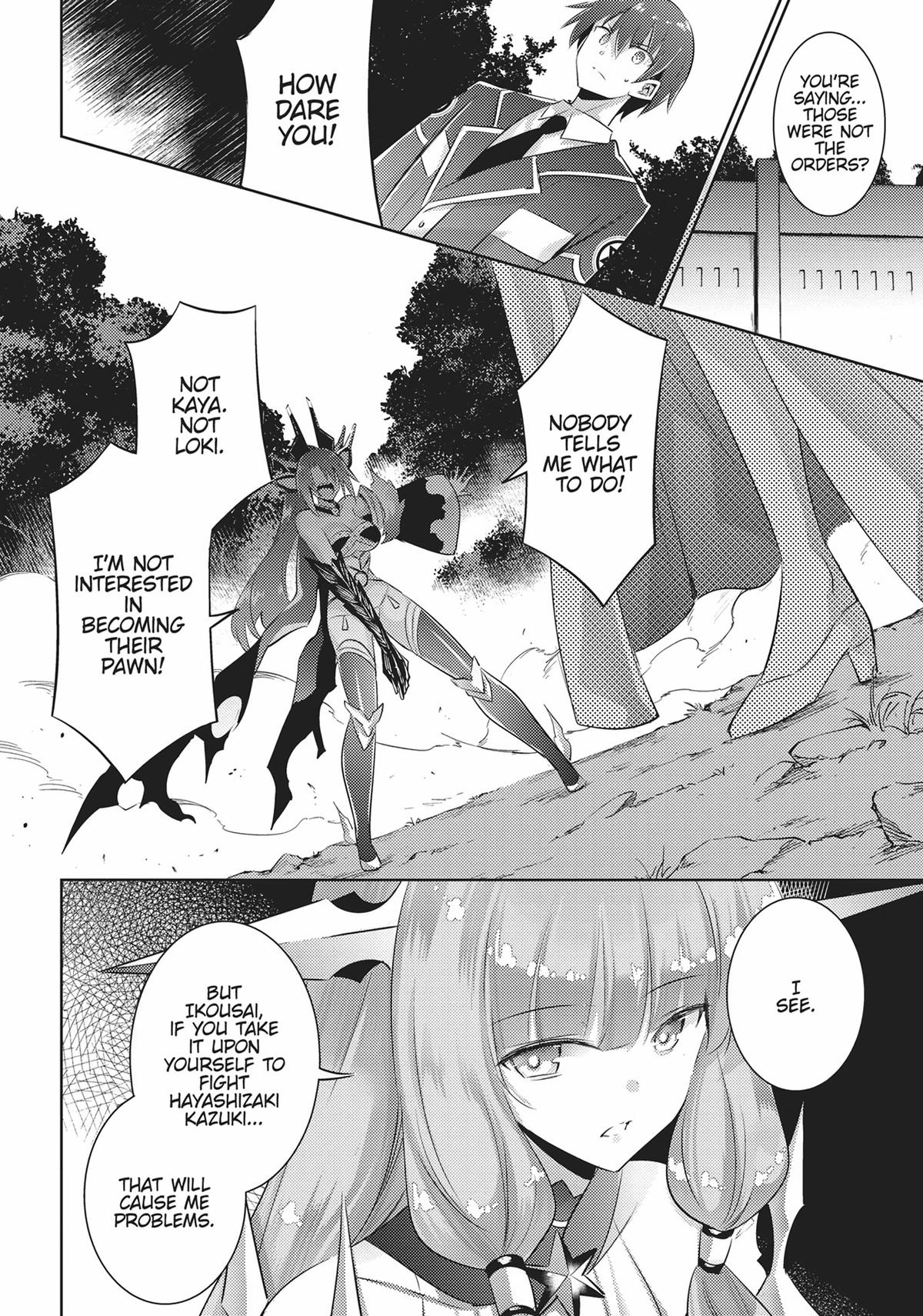 Magika no Kenshi to Shoukan Maou Chapter 91 page 2 - Chapter 91