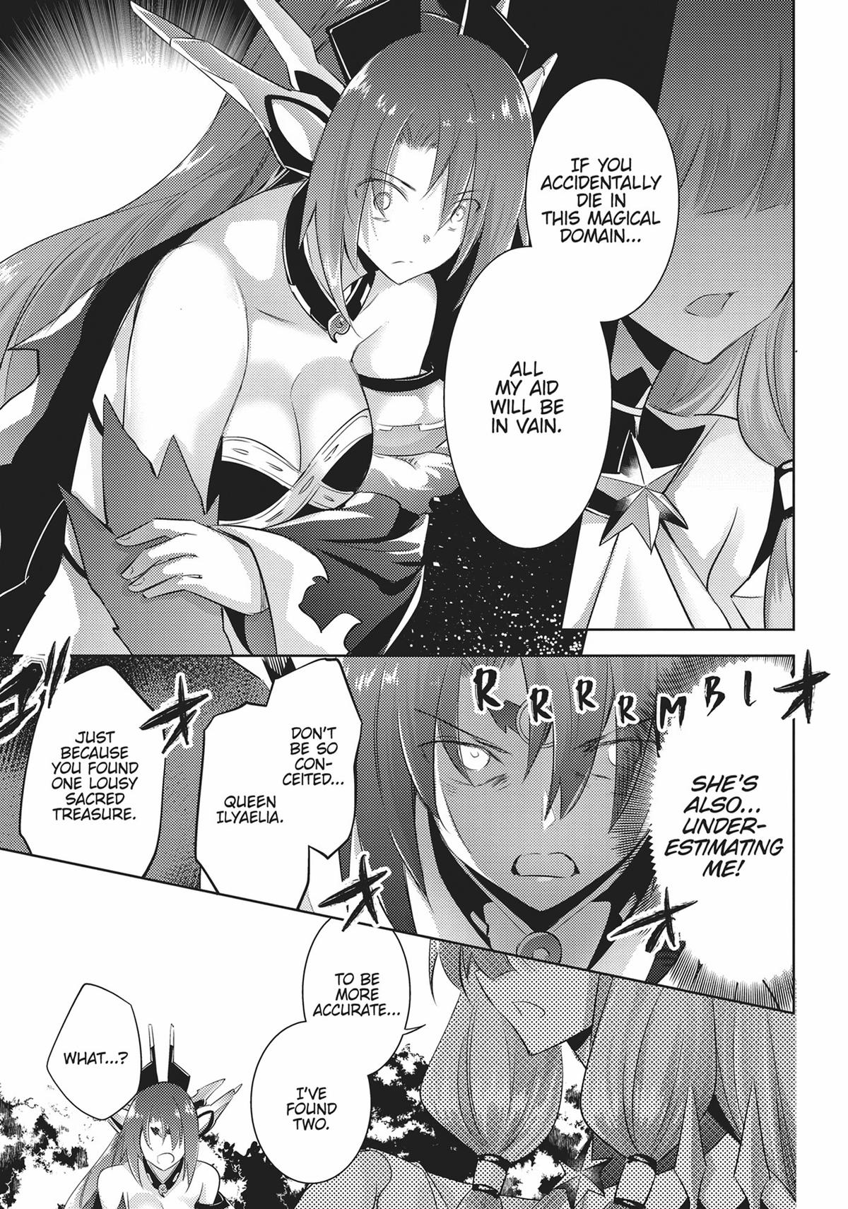 Magika no Kenshi to Shoukan Maou Chapter 91 page 3 - Chapter 91