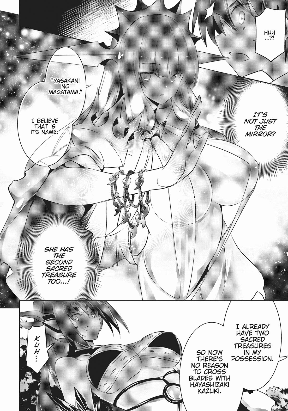 Magika no Kenshi to Shoukan Maou Chapter 91 page 4 - Chapter 91