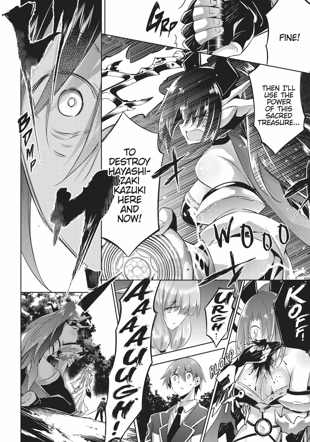 Magika no Kenshi to Shoukan Maou Chapter 91 page 6 - Chapter 91