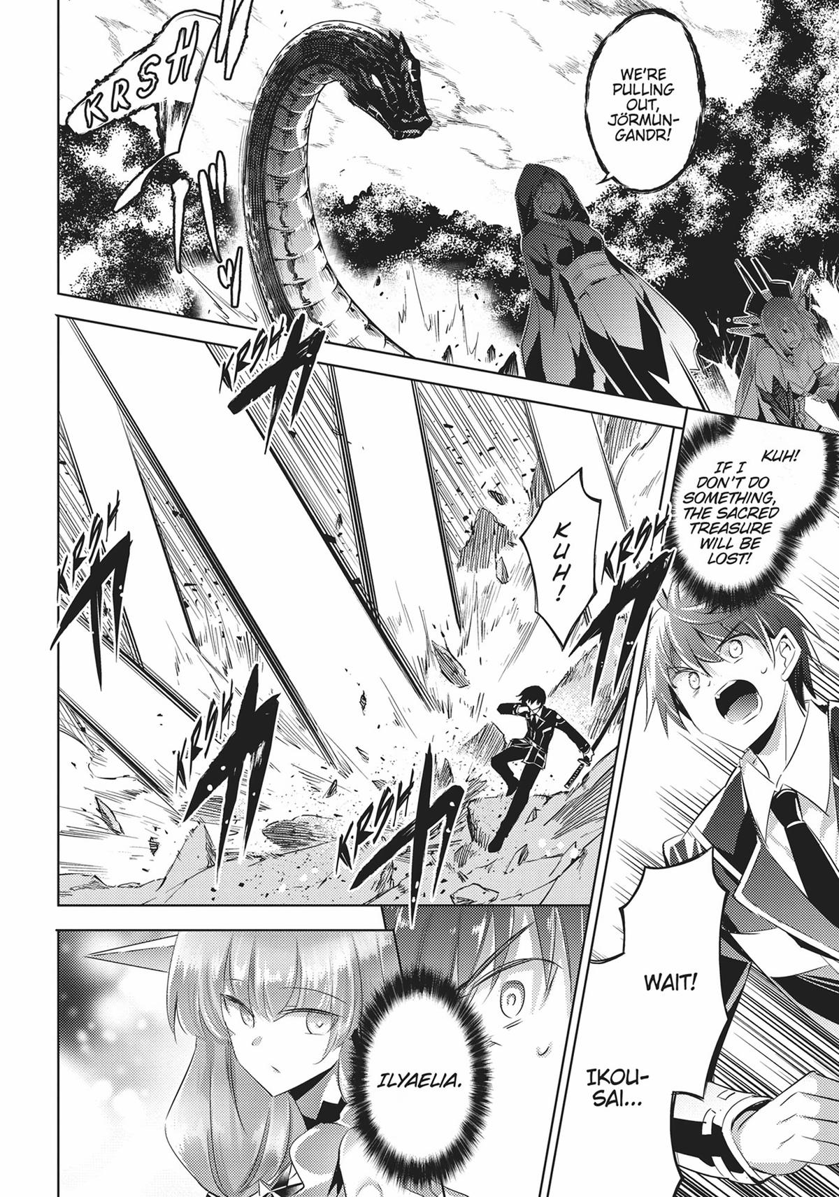 Magika no Kenshi to Shoukan Maou Chapter 91 page 8 - Chapter 91