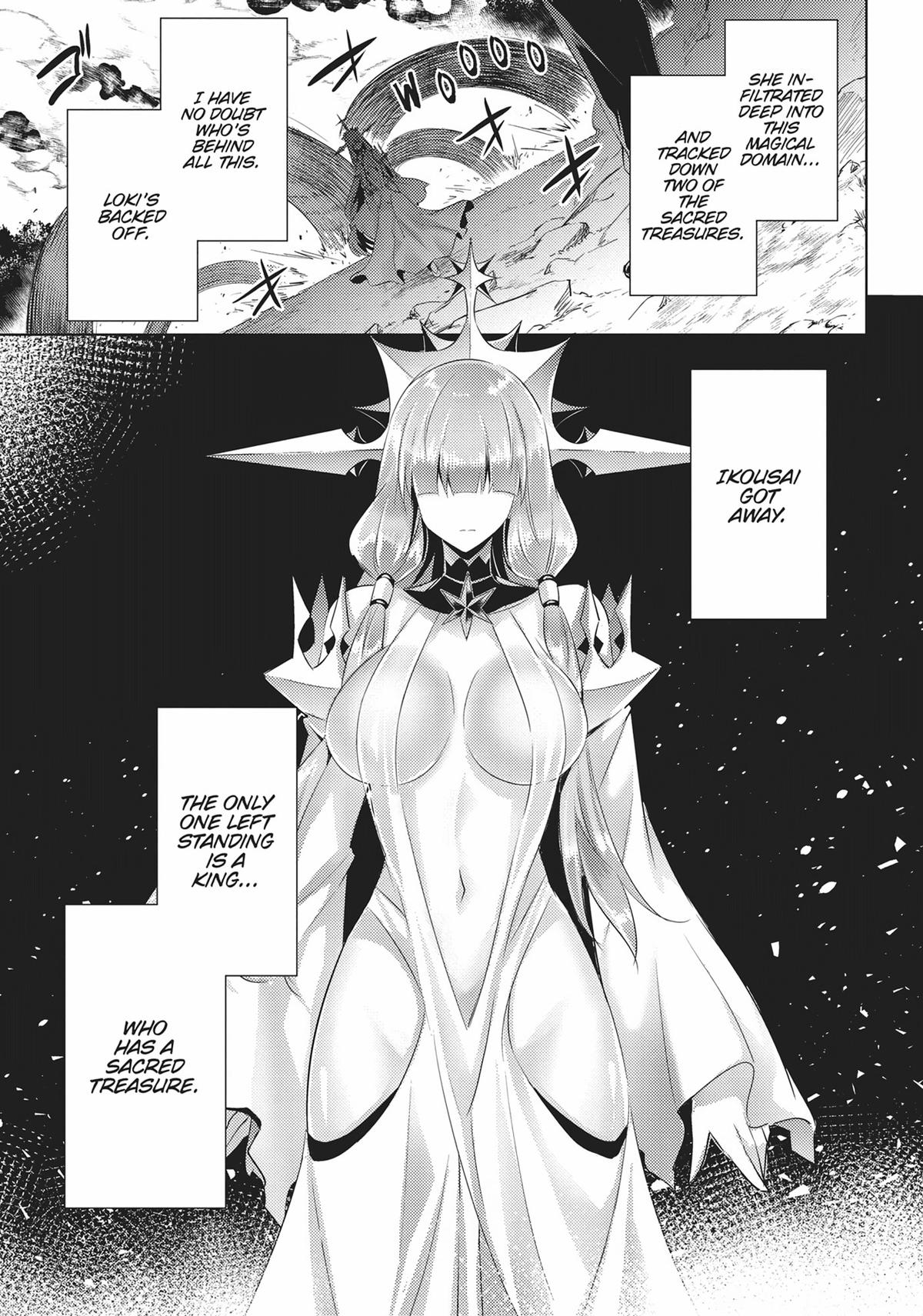Magika no Kenshi to Shoukan Maou Chapter 91 page 9 - Chapter 91