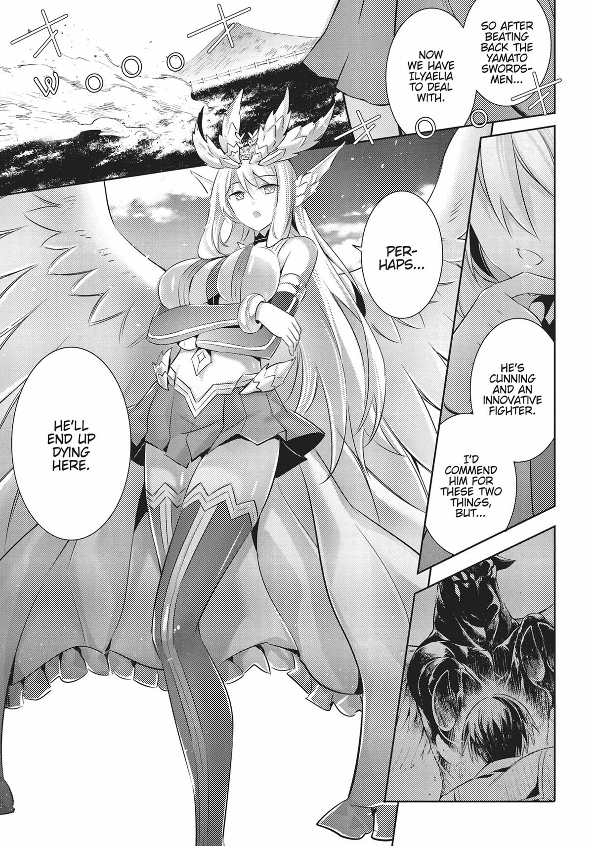 Magika no Kenshi to Shoukan Maou Chapter 92 page 1 - Chapter 92