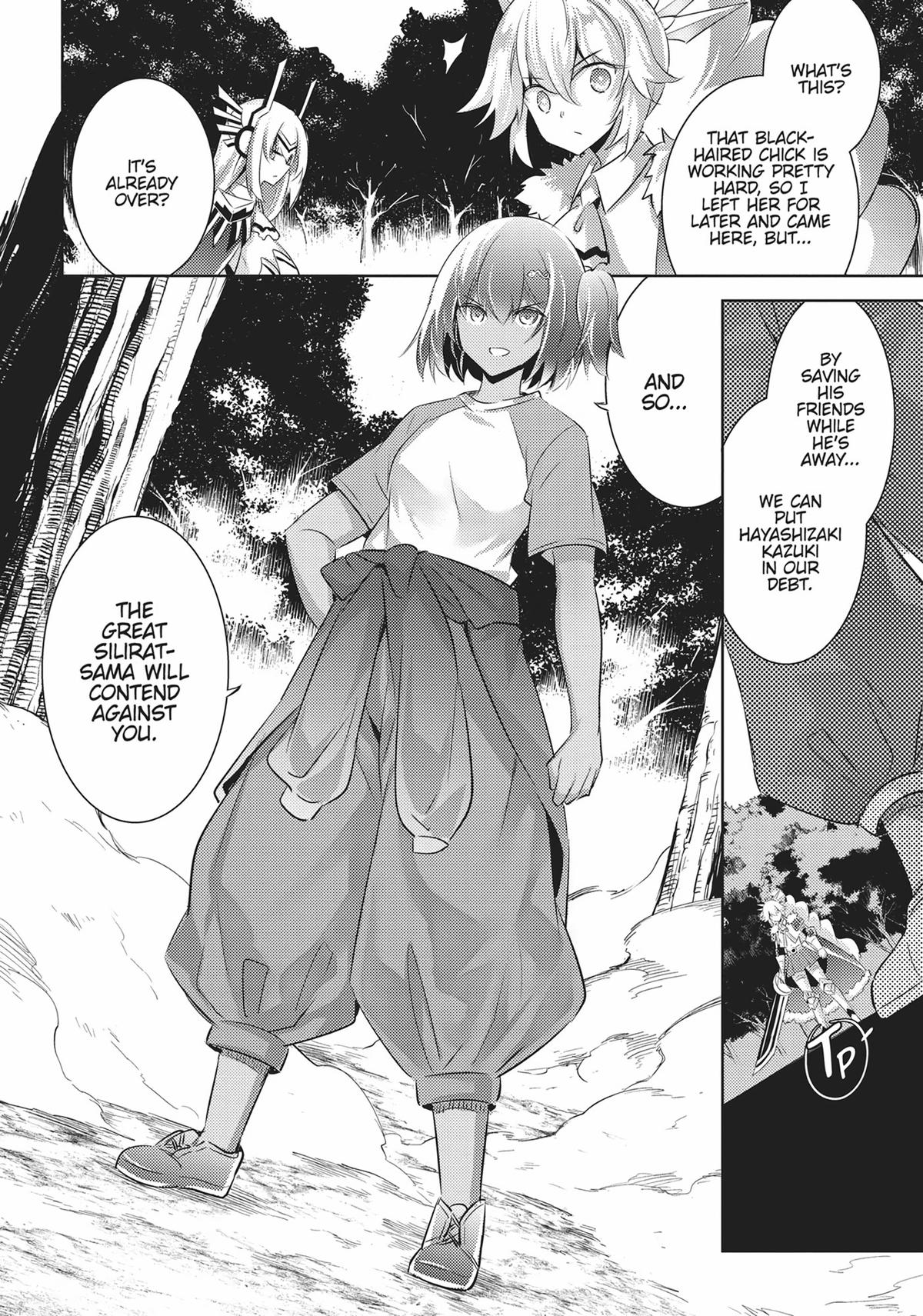 Magika no Kenshi to Shoukan Maou Chapter 92 page 11 - Chapter 92