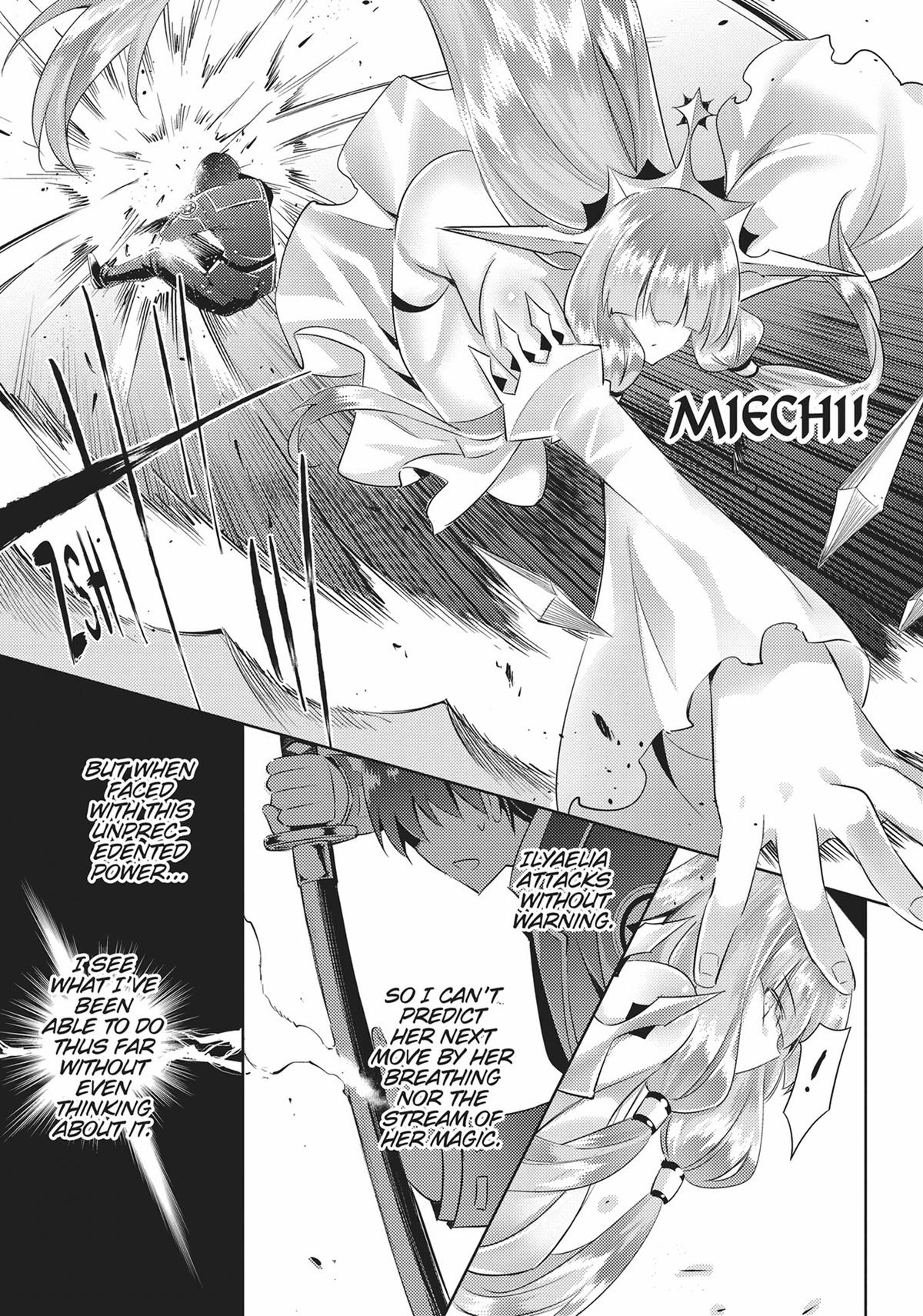Magika no Kenshi to Shoukan Maou Chapter 92 page 6 - Chapter 92