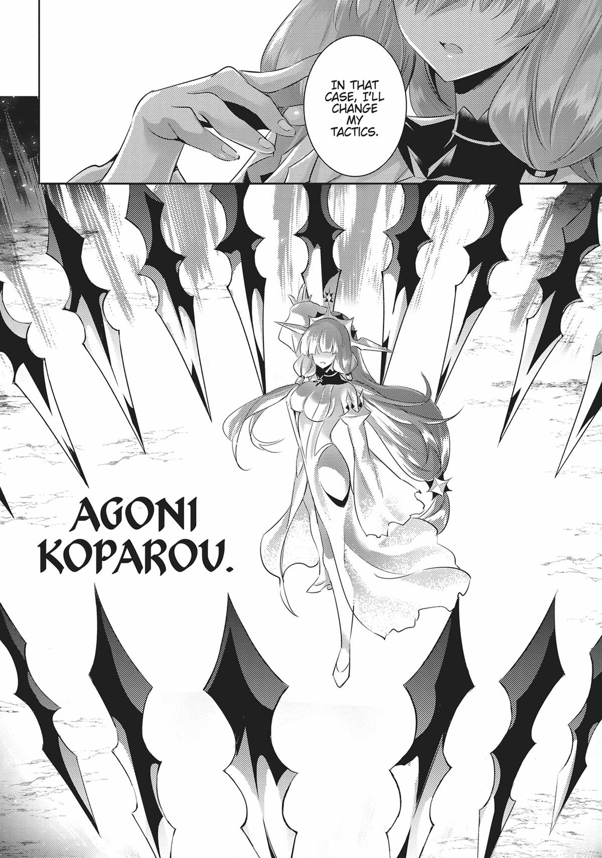 Magika no Kenshi to Shoukan Maou Chapter 92 page 9 - Chapter 92