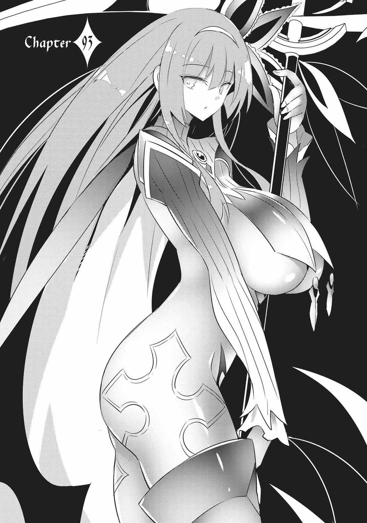 Magika no Kenshi to Shoukan Maou Chapter 93 page 1 - Chapter 93