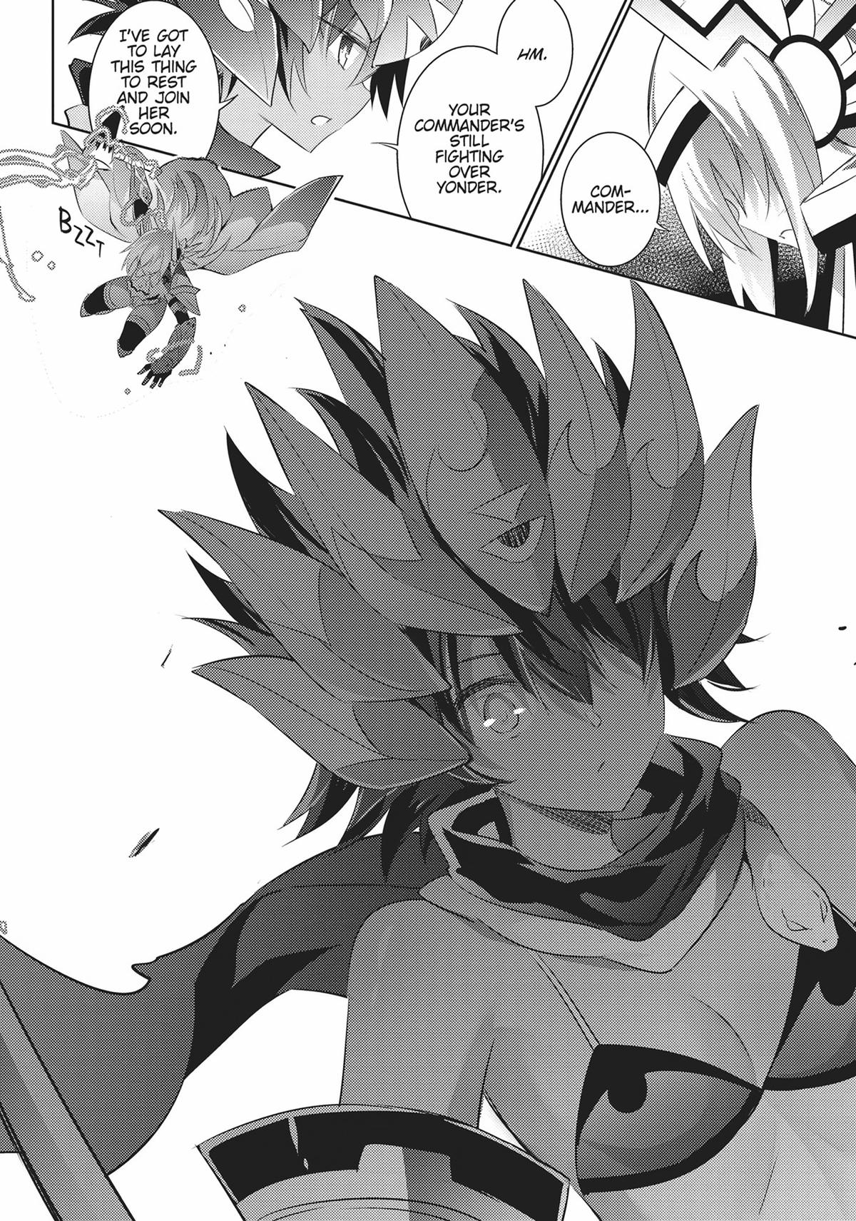 Magika no Kenshi to Shoukan Maou Chapter 93 page 12 - Chapter 93