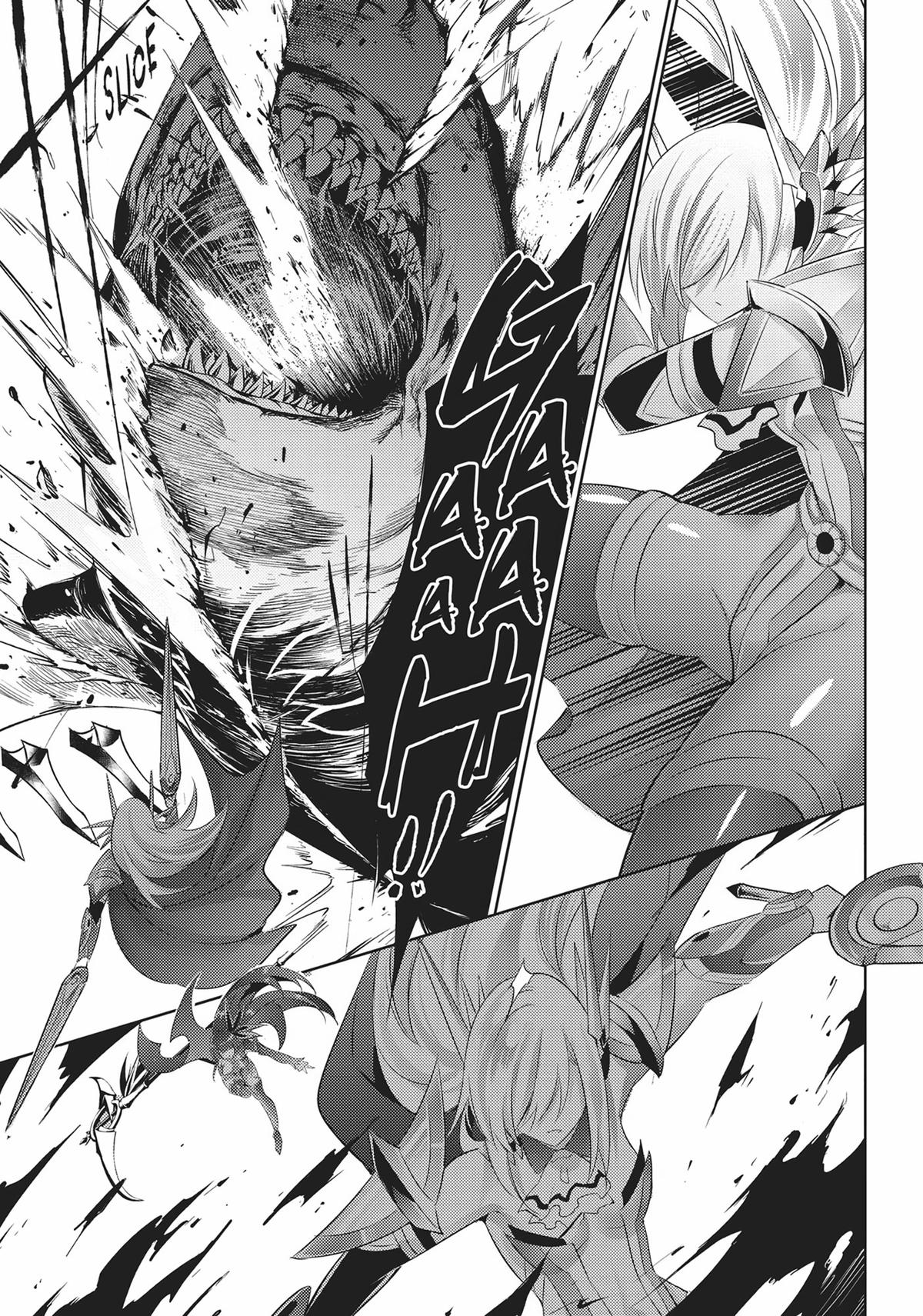 Magika no Kenshi to Shoukan Maou Chapter 93 page 3 - Chapter 93