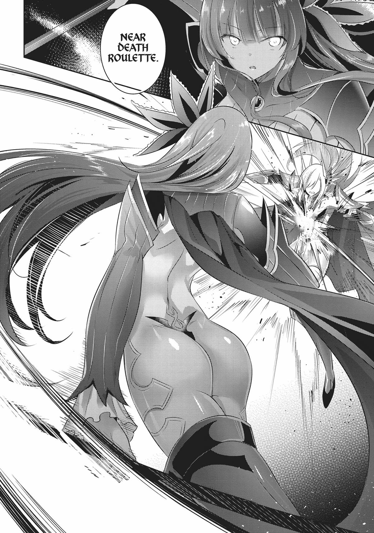 Magika no Kenshi to Shoukan Maou Chapter 93 page 4 - Chapter 93