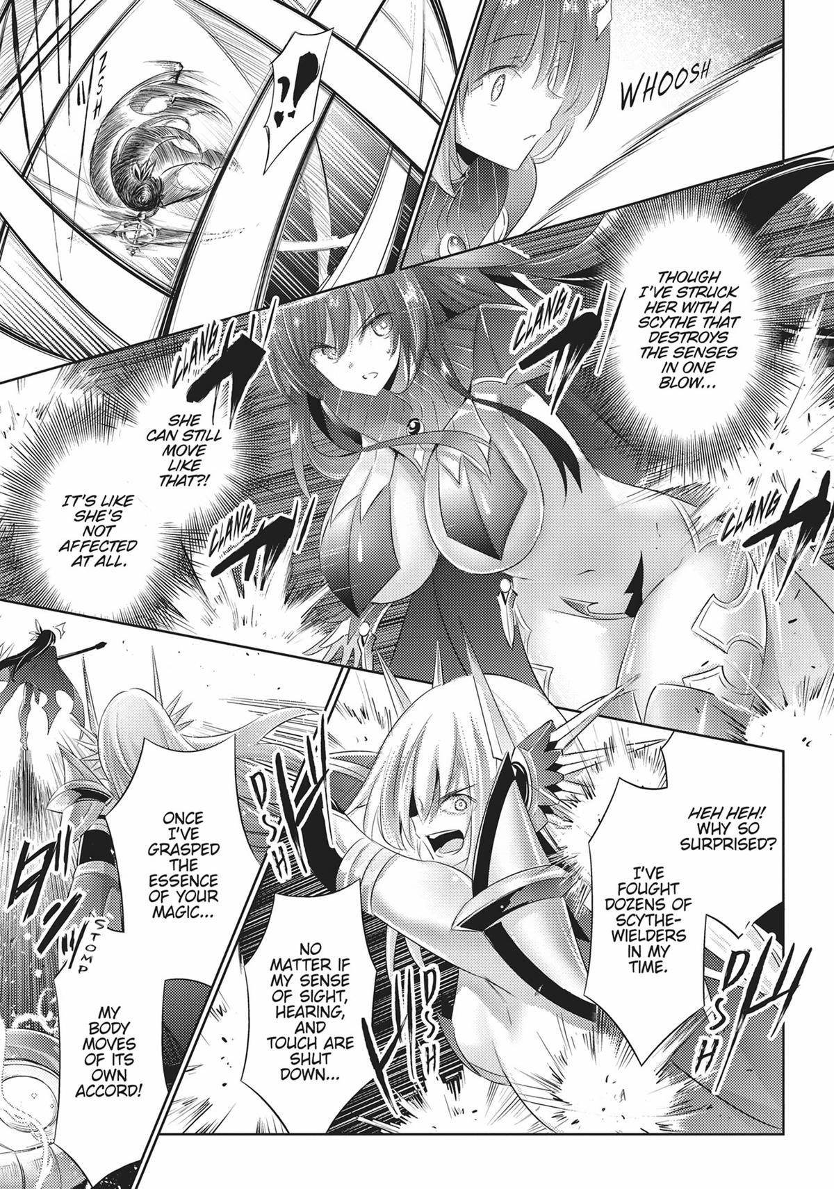 Magika no Kenshi to Shoukan Maou Chapter 93 page 5 - Chapter 93