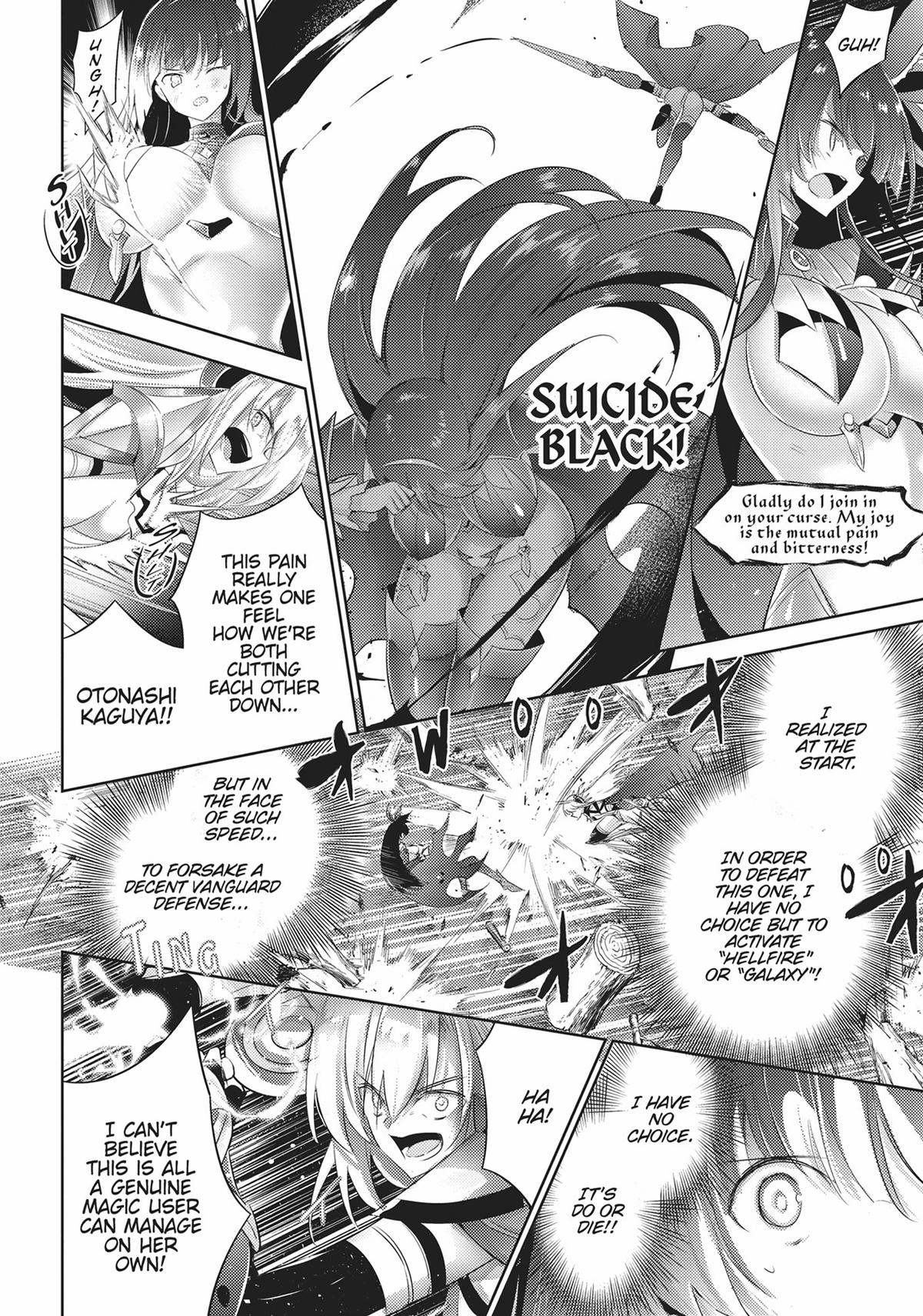 Magika no Kenshi to Shoukan Maou Chapter 93 page 6 - Chapter 93