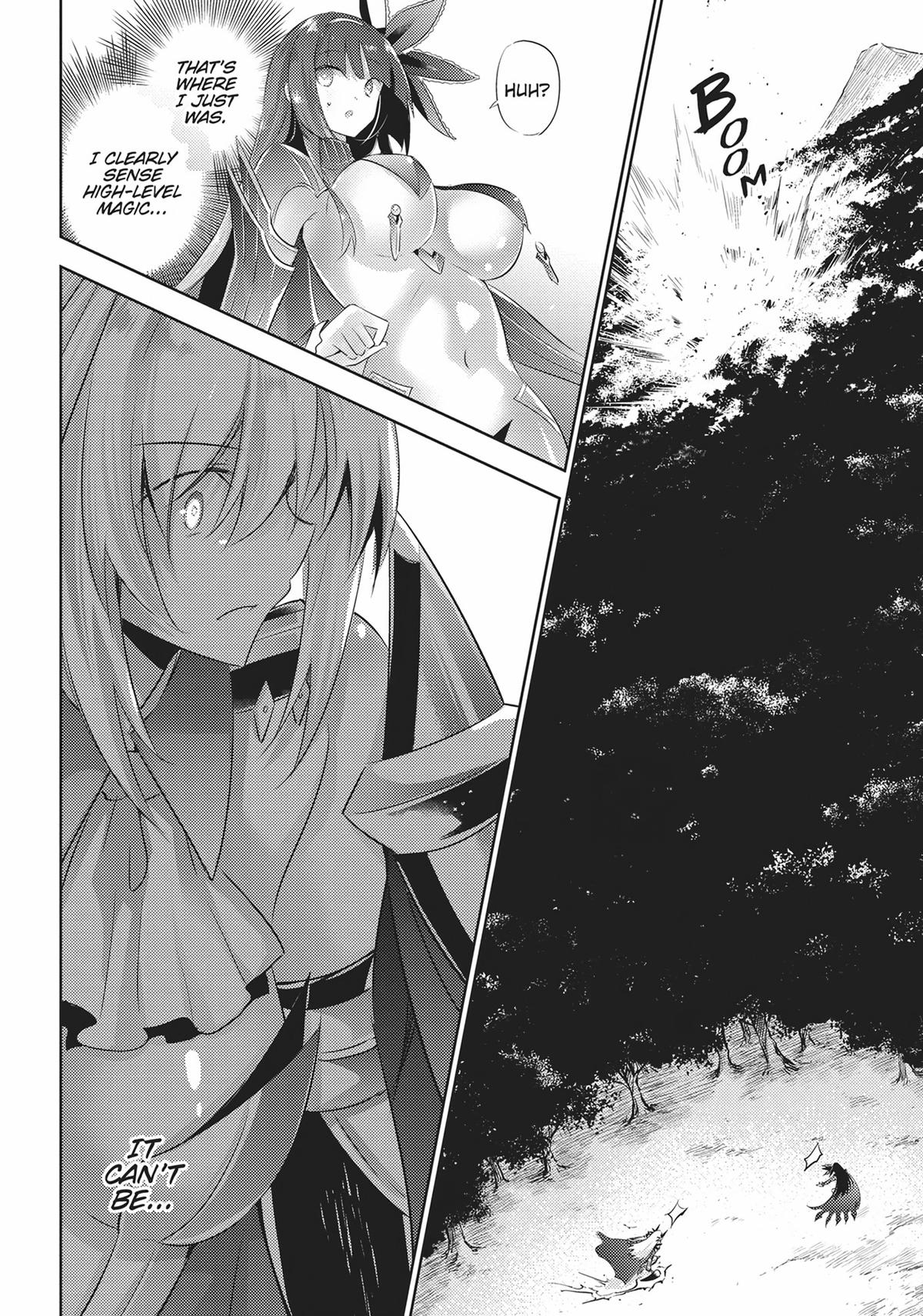 Magika no Kenshi to Shoukan Maou Chapter 93 page 8 - Chapter 93