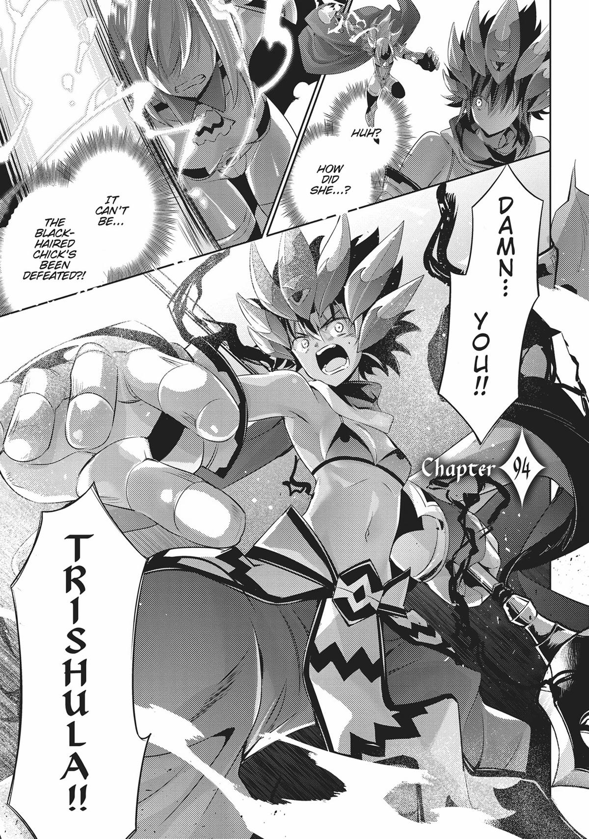 Magika no Kenshi to Shoukan Maou Chapter 94 page 1 - Chapter 94