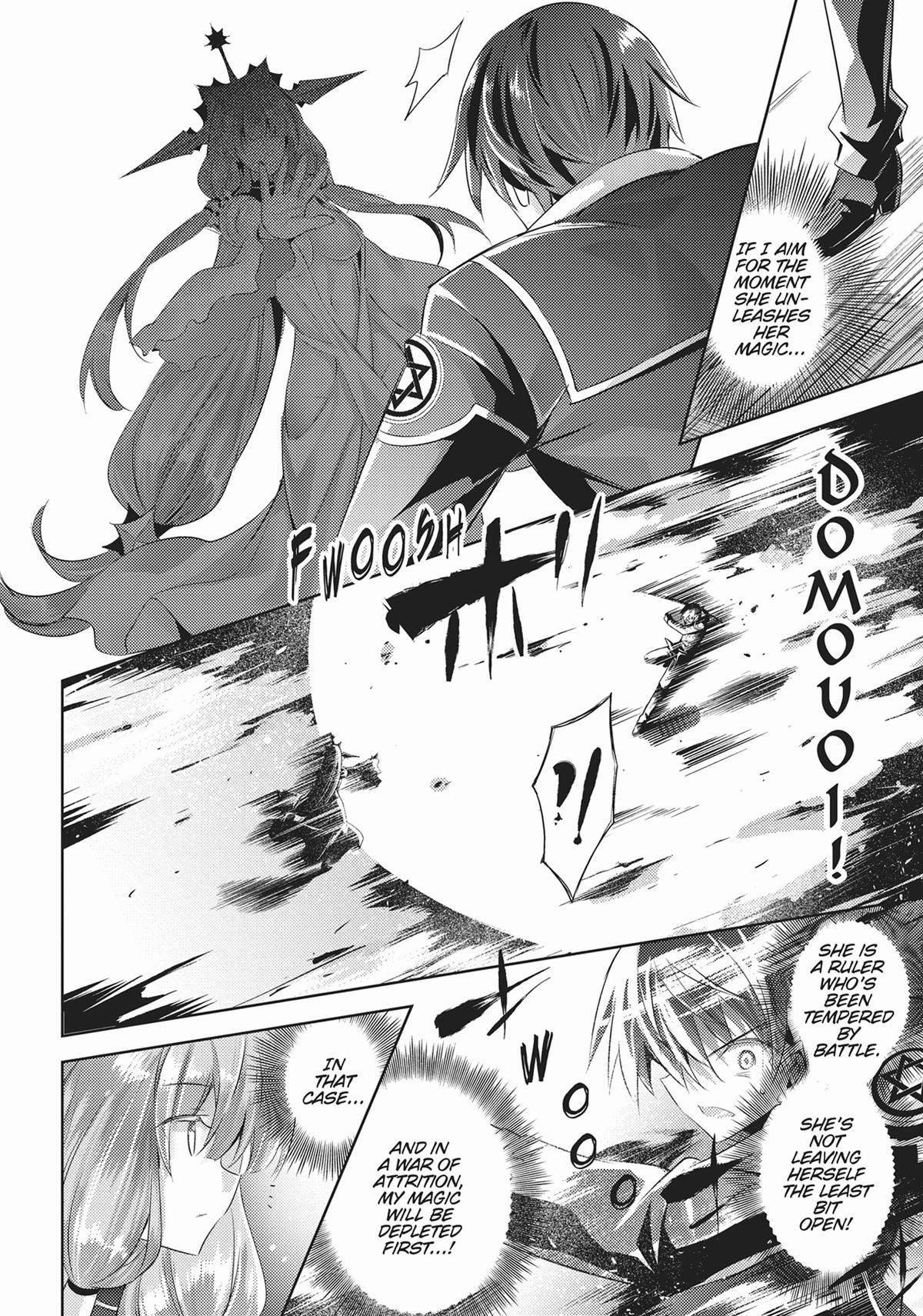 Magika no Kenshi to Shoukan Maou Chapter 94 page 10 - Chapter 94