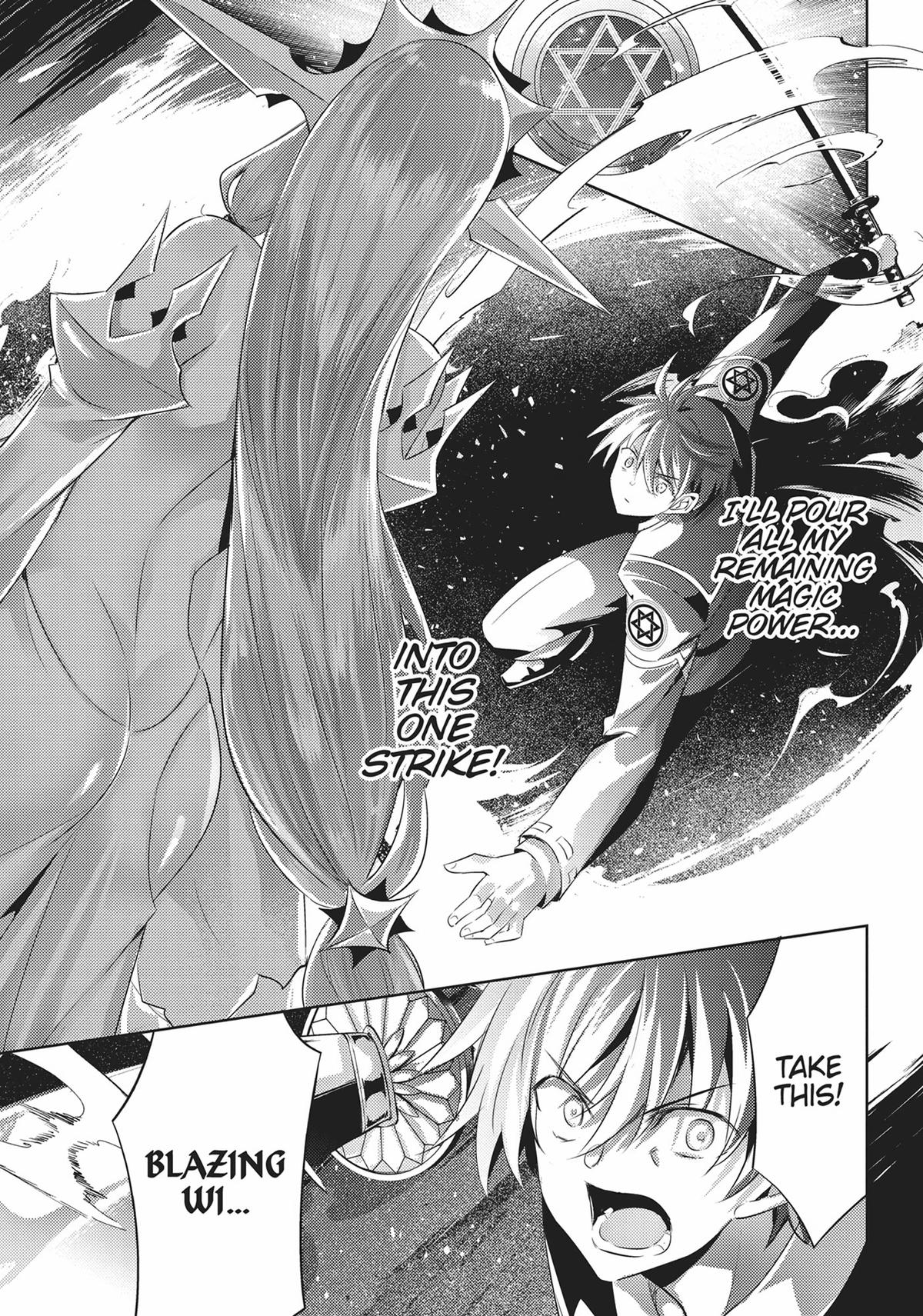 Magika no Kenshi to Shoukan Maou Chapter 94 page 11 - Chapter 94