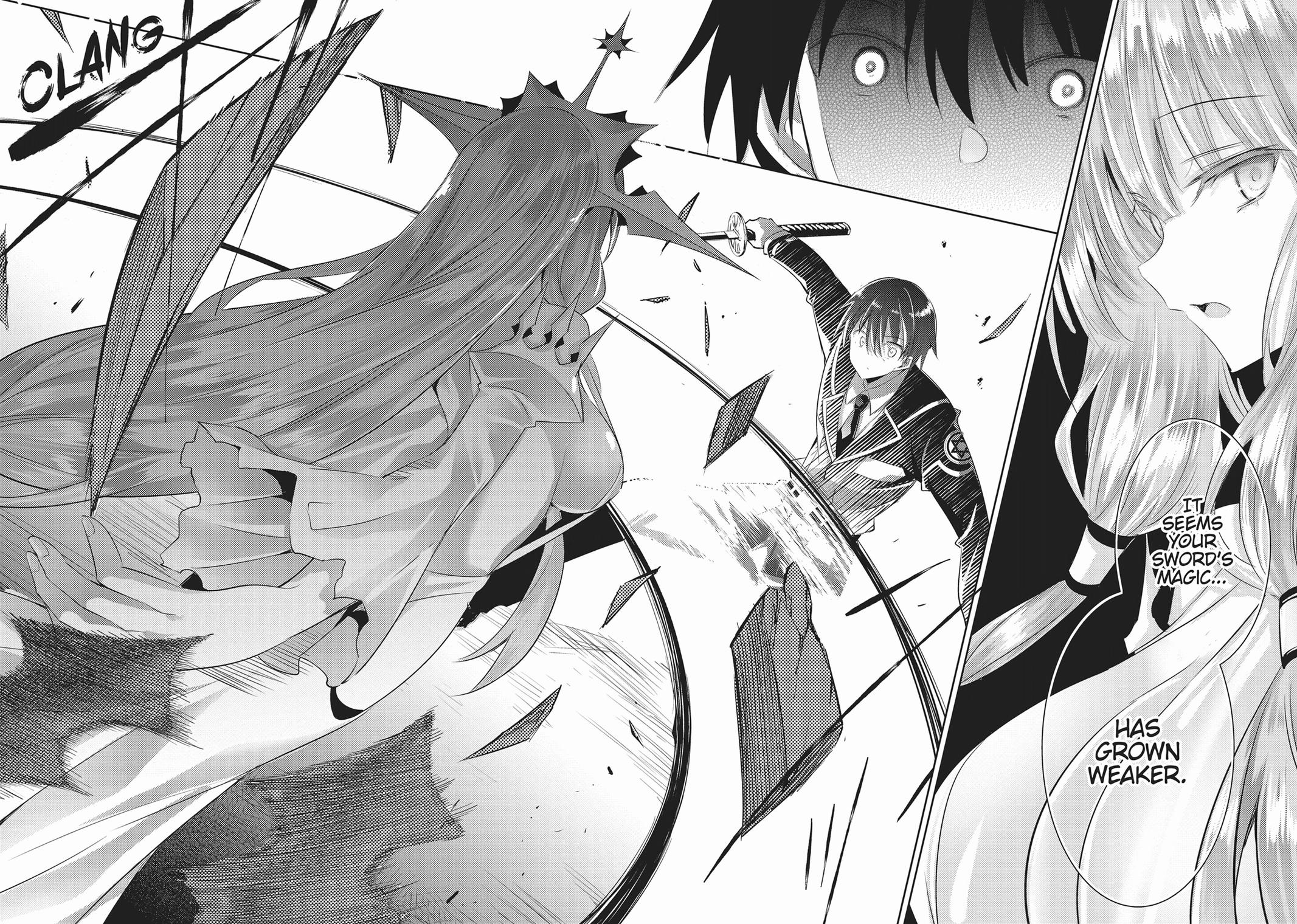 Magika no Kenshi to Shoukan Maou Chapter 94 page 12 - Chapter 94
