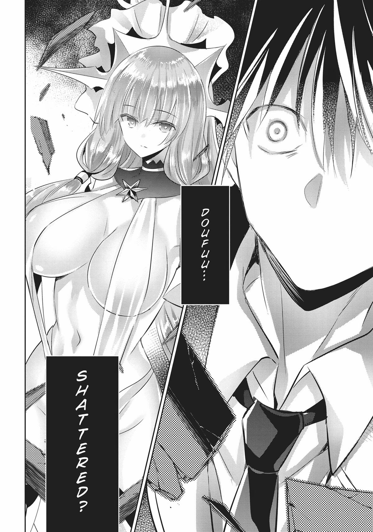 Magika no Kenshi to Shoukan Maou Chapter 94 page 13 - Chapter 94