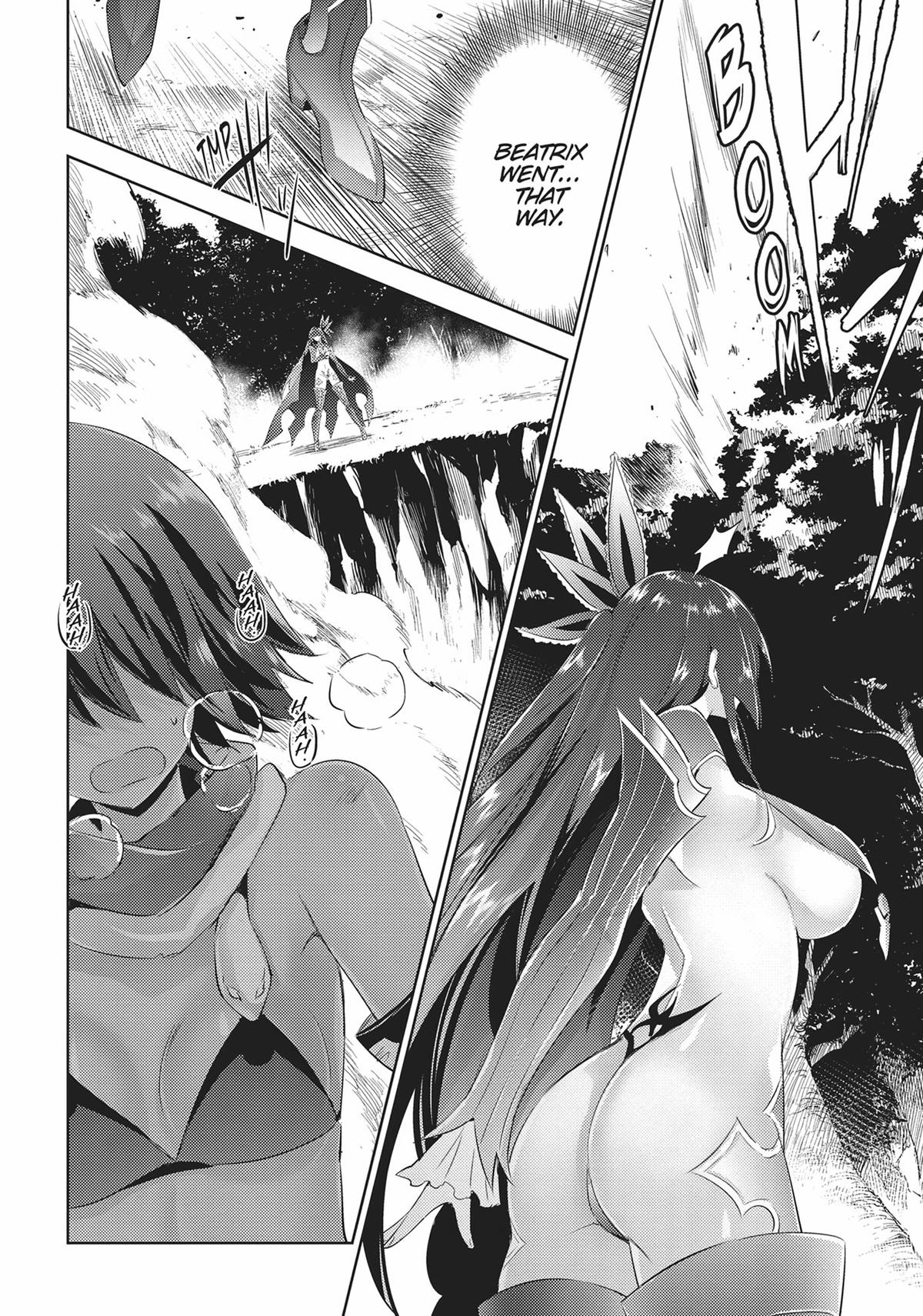 Magika no Kenshi to Shoukan Maou Chapter 94 page 2 - Chapter 94