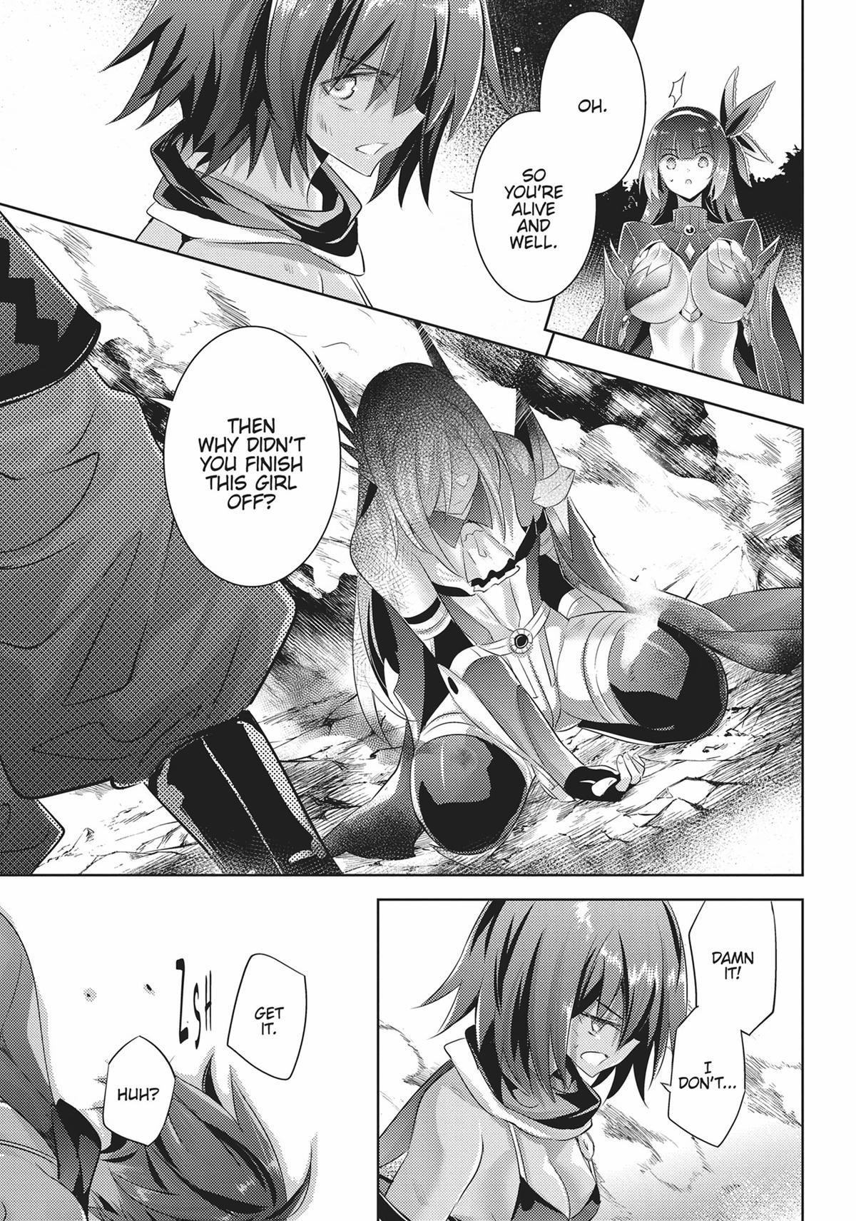 Magika no Kenshi to Shoukan Maou Chapter 94 page 3 - Chapter 94