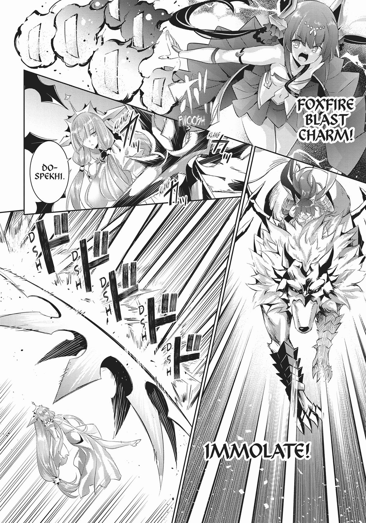 Magika no Kenshi to Shoukan Maou Chapter 94 page 6 - Chapter 94