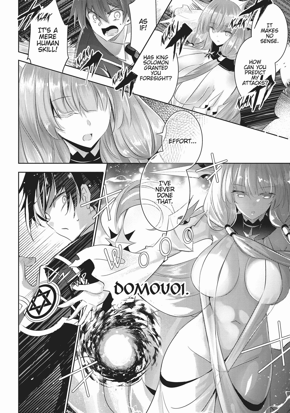 Magika no Kenshi to Shoukan Maou Chapter 94 page 8 - Chapter 94