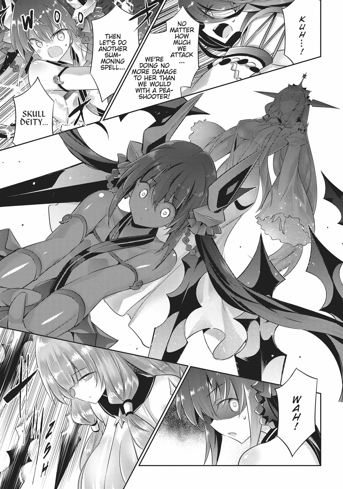 Magika no Kenshi to Shoukan Maou Chapter 95 page 11 - Chapter 95