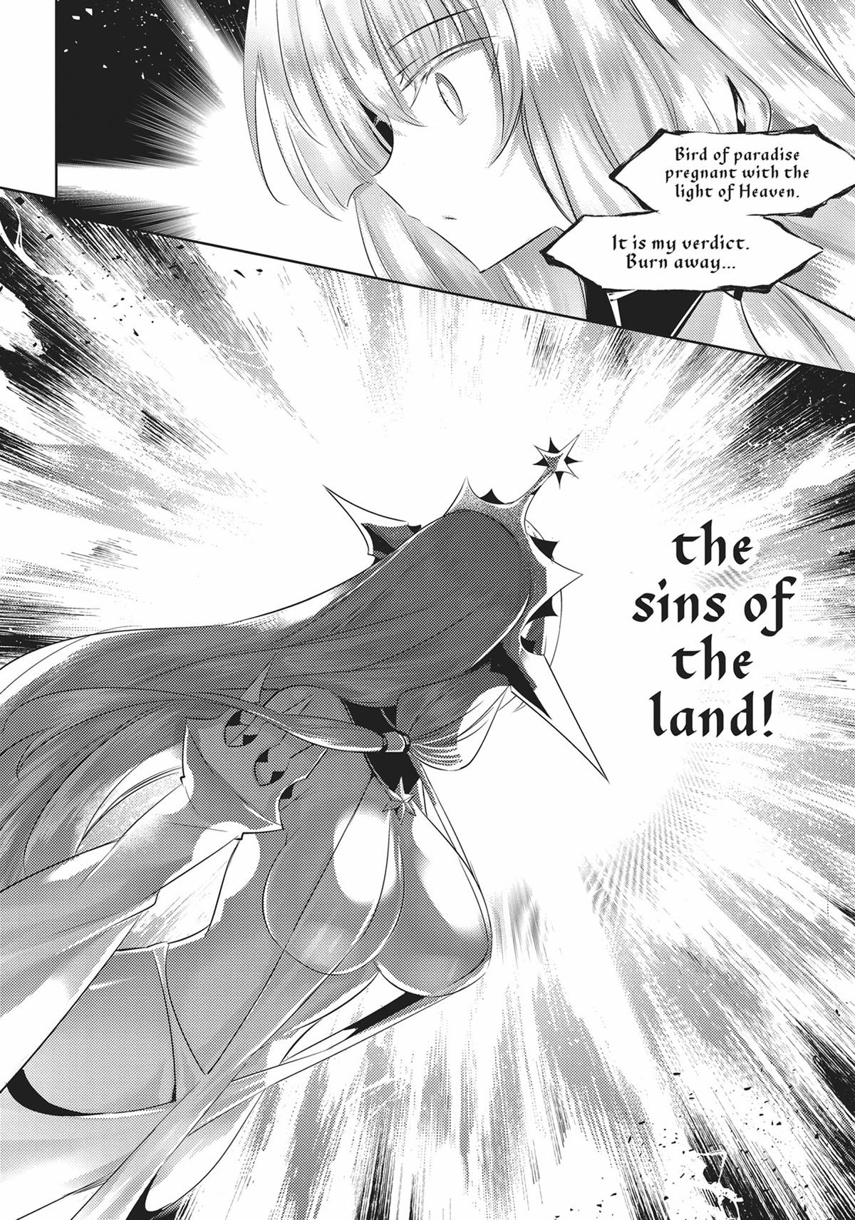 Magika no Kenshi to Shoukan Maou Chapter 95 page 12 - Chapter 95