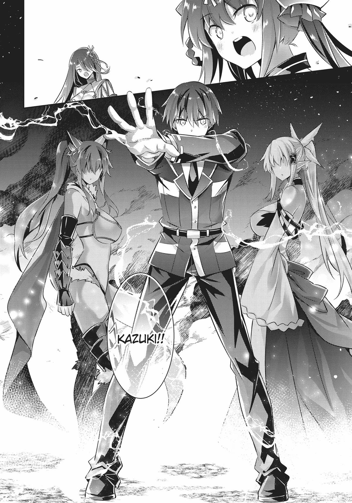 Magika no Kenshi to Shoukan Maou Chapter 95 page 14 - Chapter 95
